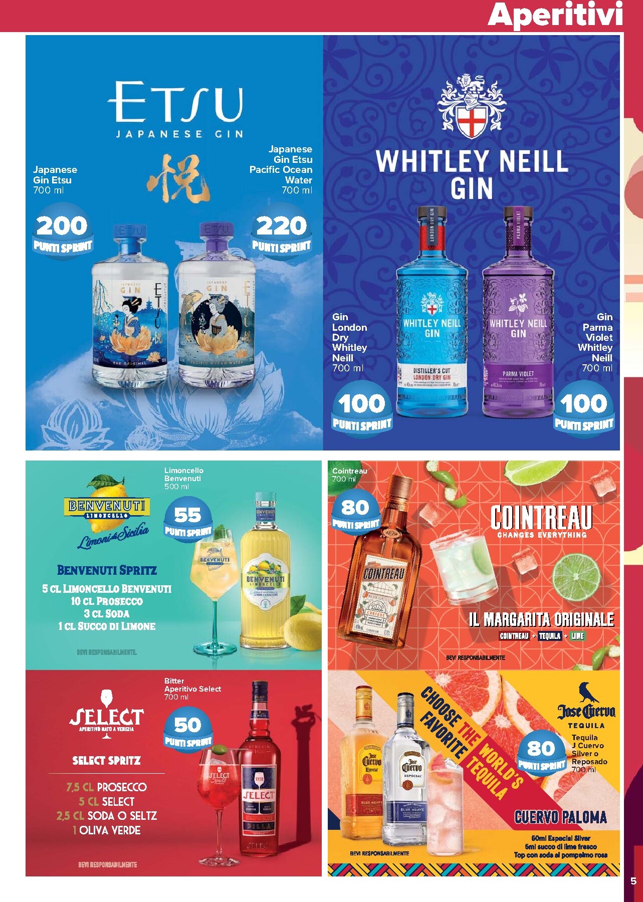 carrefour - Volantino Carrefour - Speciale vini valido dal 24/03/2026 al 06/04/2026 - page: 5