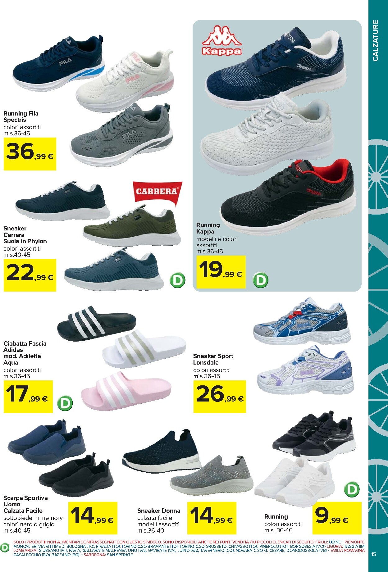 carrefour - Volantino Carrefour - Catalogo bici per la prossima settimana dal lunedì 20/04/2026 al lunedì 25/05/2026 - page: 15