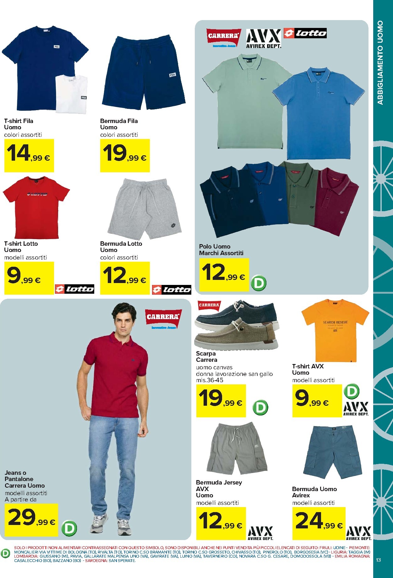 carrefour - Volantino Carrefour - Catalogo bici per la prossima settimana dal lunedì 20/04/2026 al lunedì 25/05/2026 - page: 13