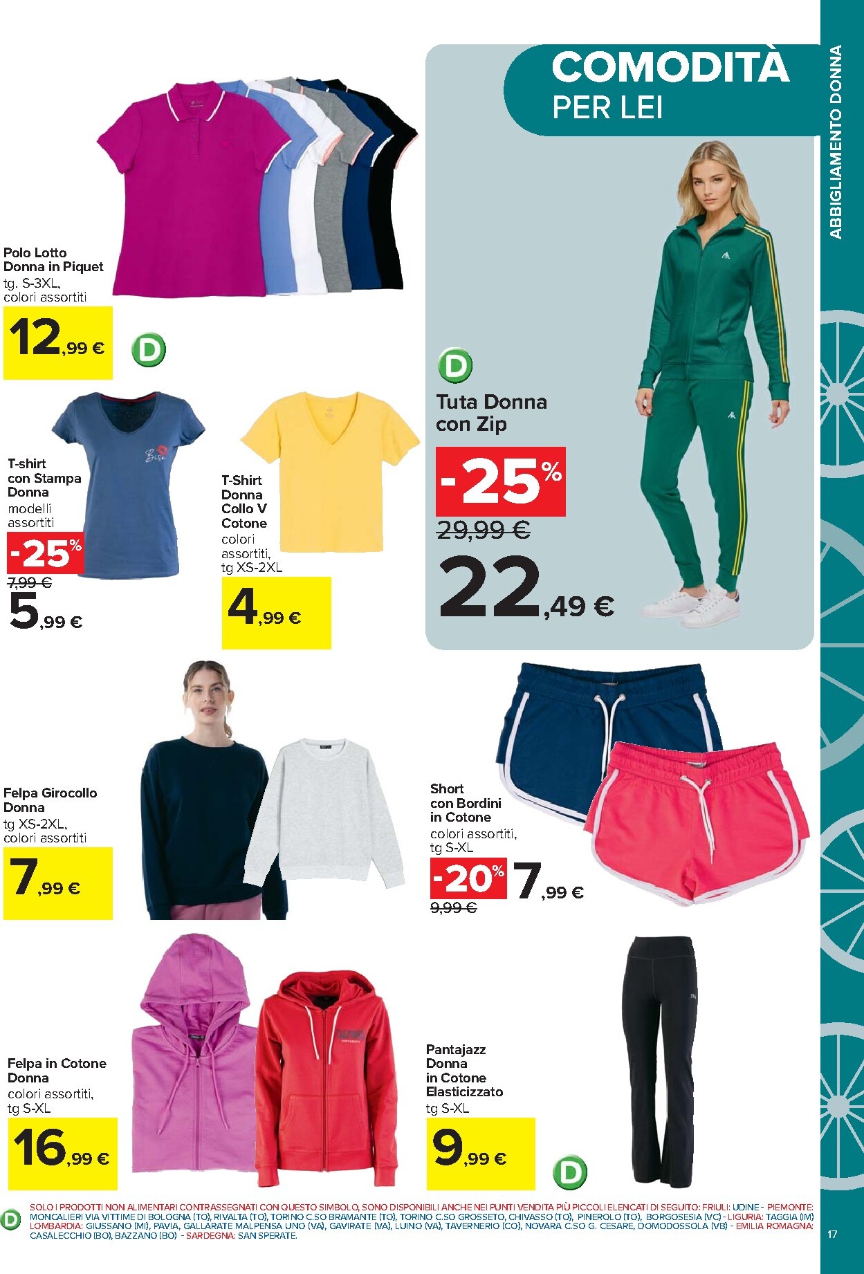 carrefour - Volantino Carrefour - Catalogo bici per la prossima settimana dal lunedì 20/04/2026 al lunedì 25/05/2026 - page: 17