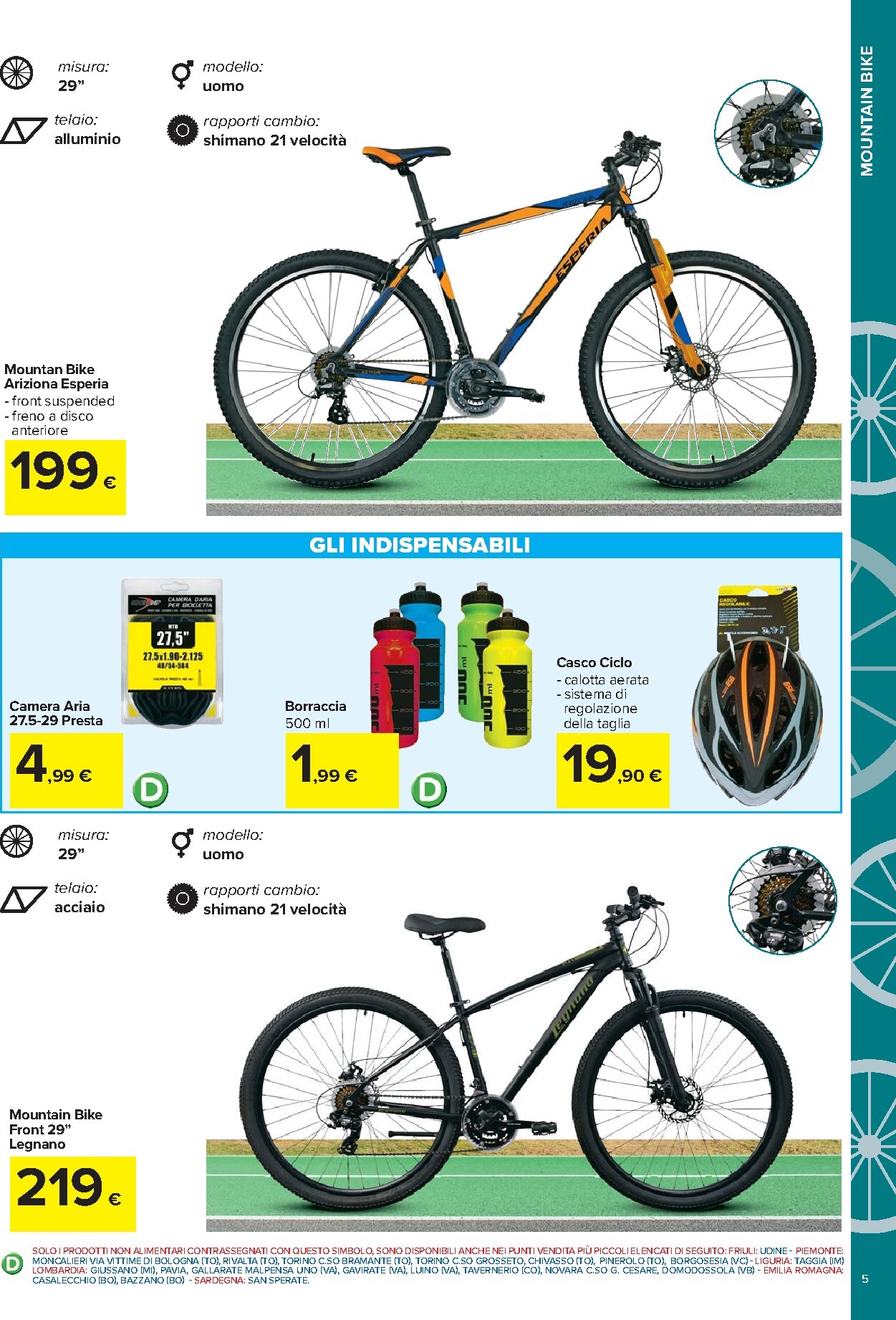 carrefour - Volantino Carrefour - Catalogo bici per la prossima settimana dal lunedì 20/04/2026 al lunedì 25/05/2026 - page: 5