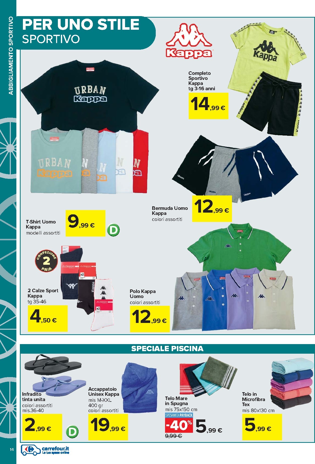 carrefour - Volantino Carrefour - Catalogo bici per la prossima settimana dal lunedì 20/04/2026 al lunedì 25/05/2026 - page: 14