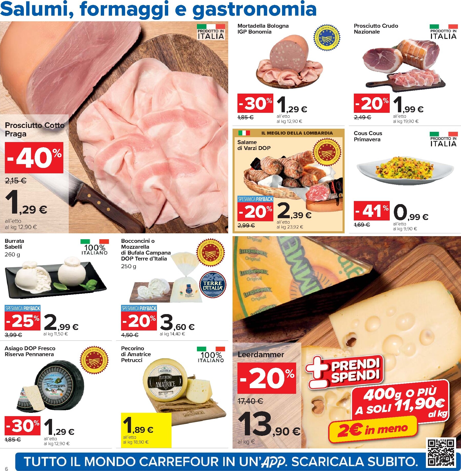 carrefour - Volantino Carrefour per la prossima settimana dal martedì 21/04/2026 al lunedì 04/05/2026 - page: 6