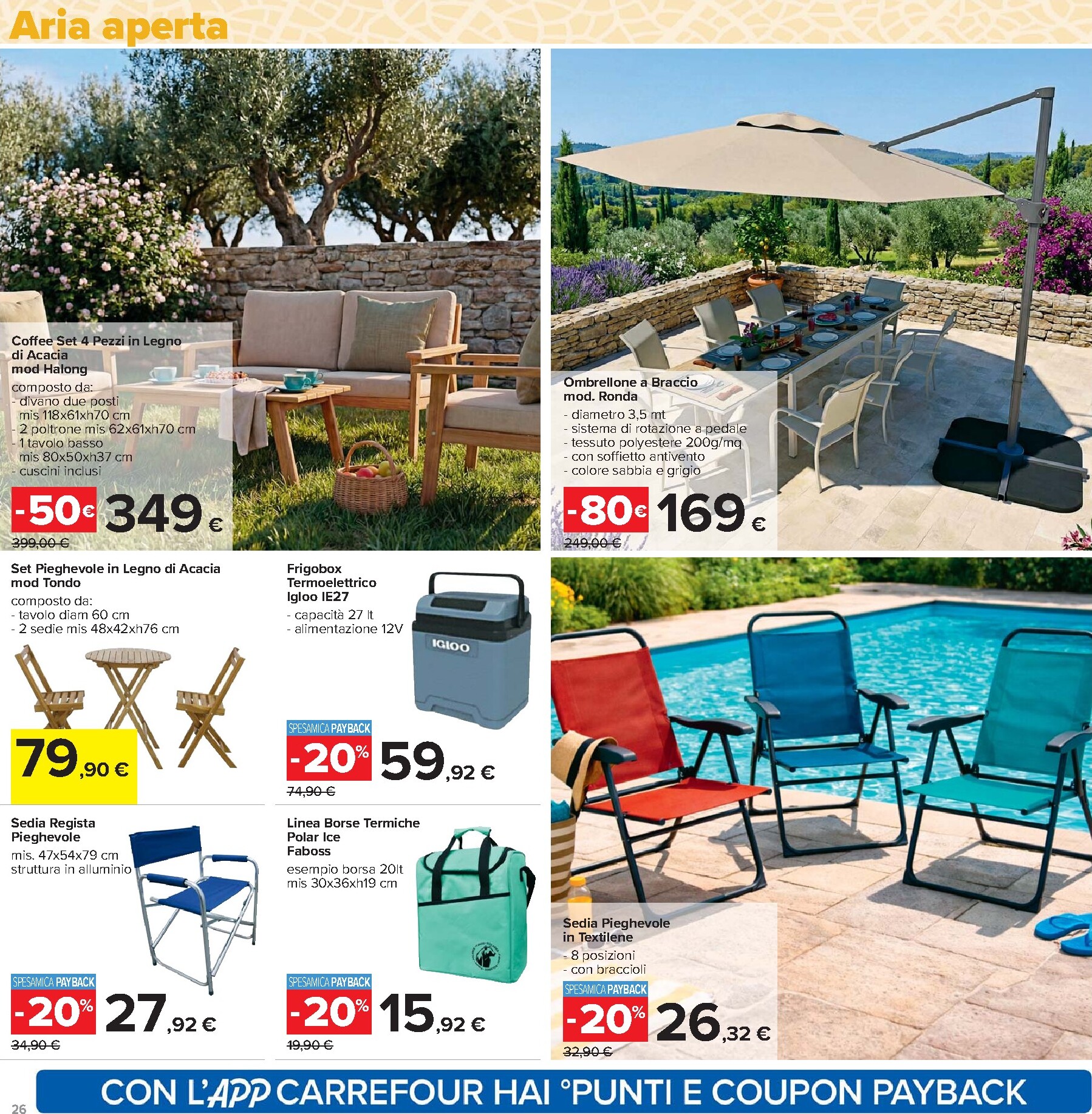 carrefour - Volantino Carrefour per la prossima settimana dal martedì 21/04/2026 al lunedì 04/05/2026 - page: 26
