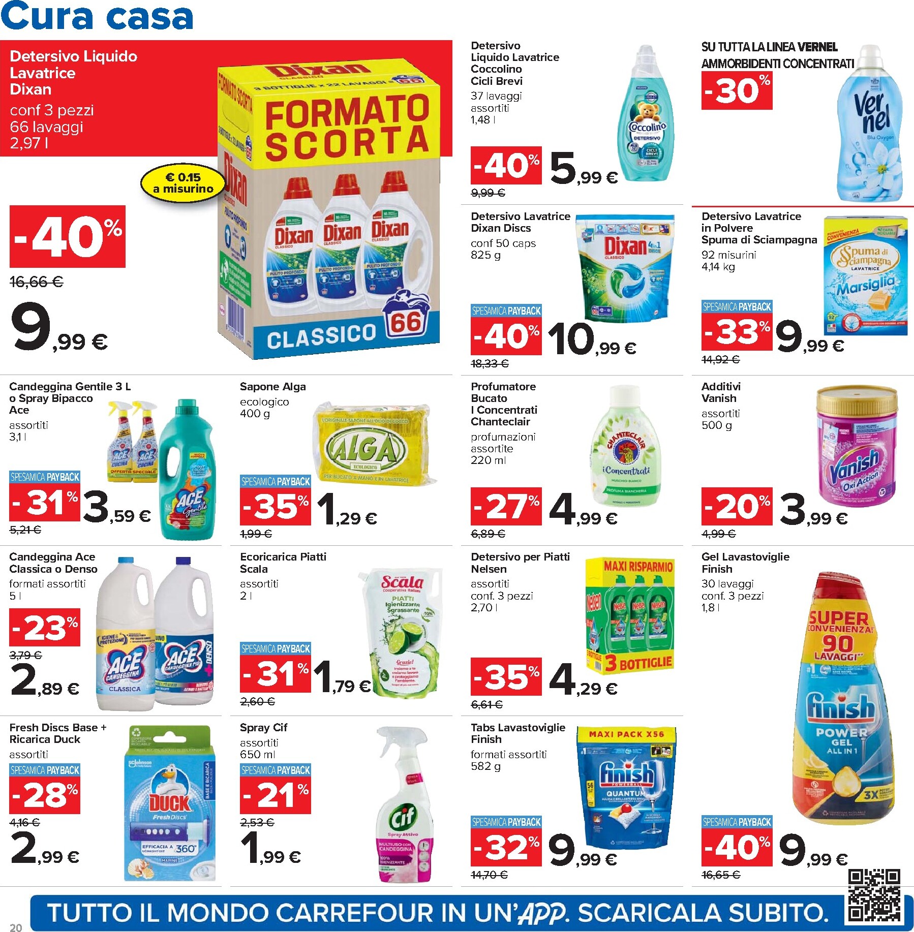 carrefour - Volantino Carrefour per la prossima settimana dal martedì 21/04/2026 al lunedì 04/05/2026 - page: 20