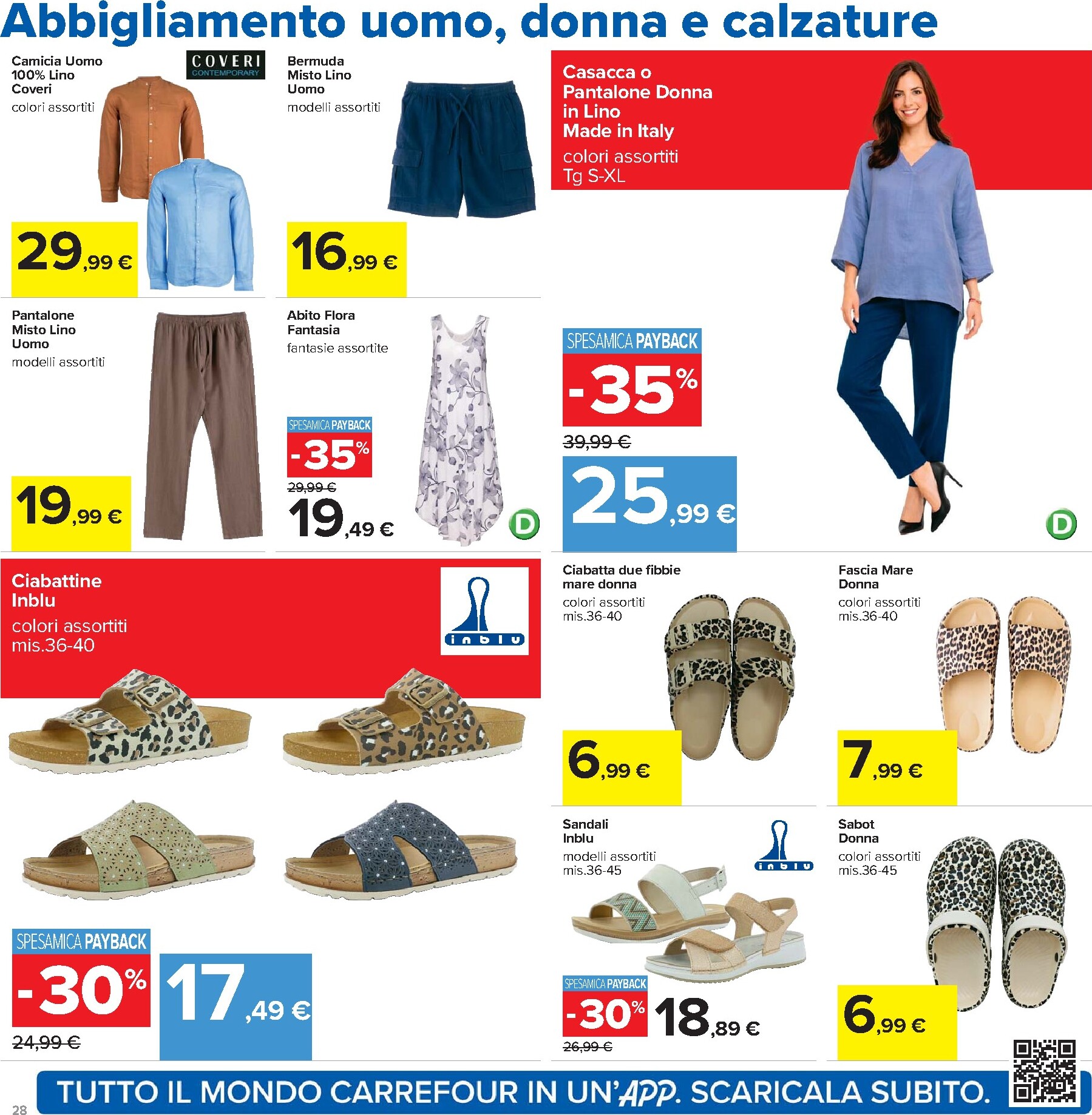 carrefour - Volantino Carrefour per la prossima settimana dal martedì 21/04/2026 al lunedì 04/05/2026 - page: 28