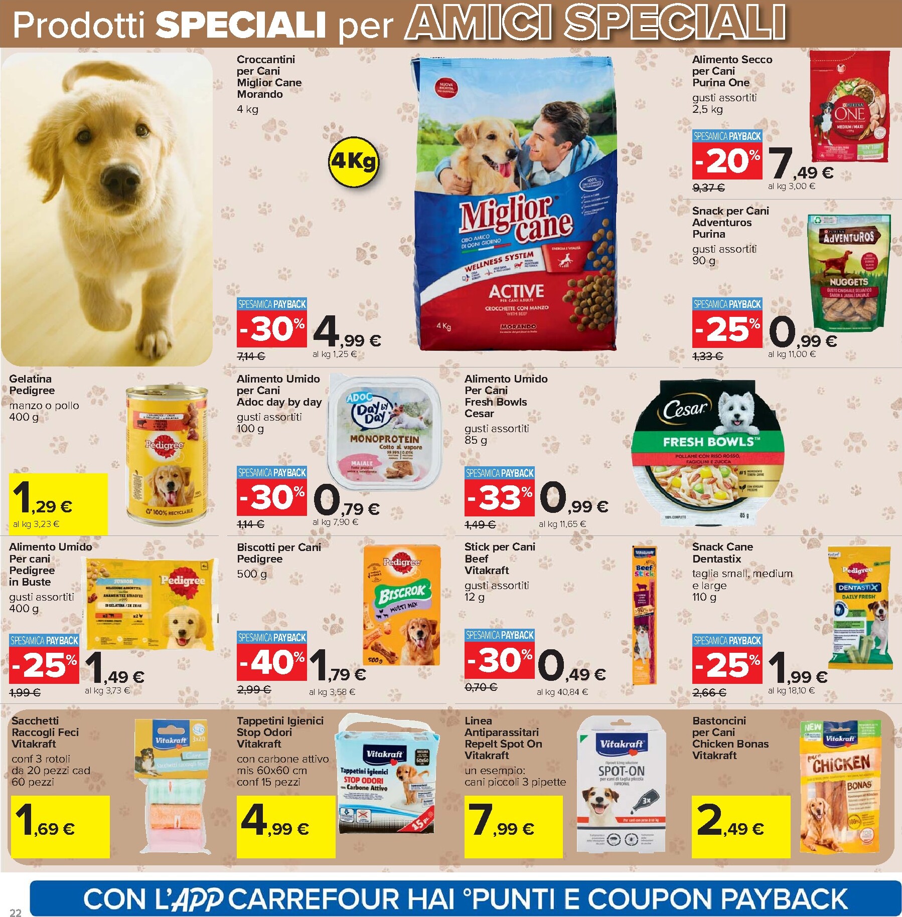 carrefour - Volantino Carrefour per la prossima settimana dal martedì 21/04/2026 al lunedì 04/05/2026 - page: 22