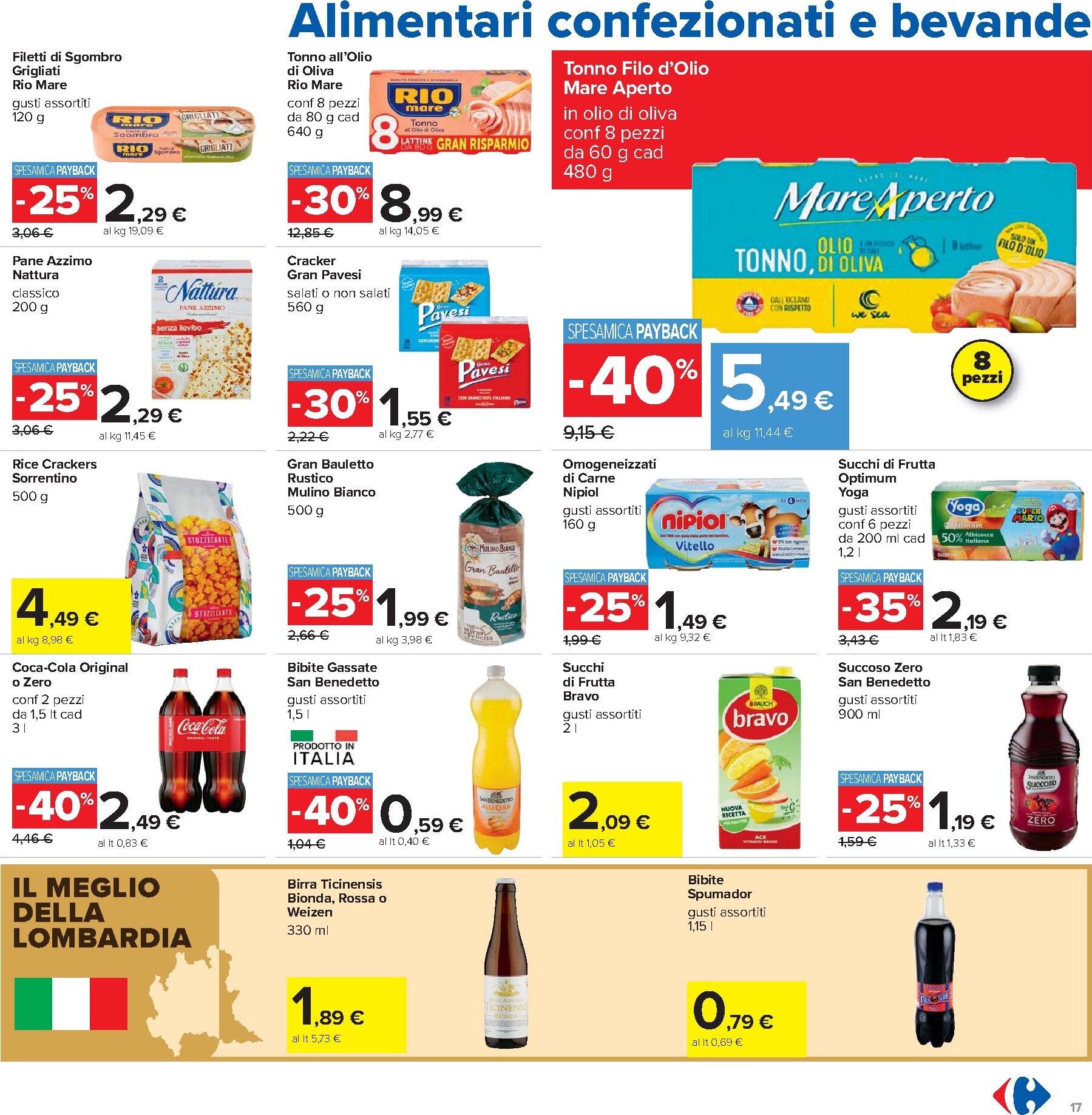 carrefour - Volantino Carrefour per la prossima settimana dal martedì 21/04/2026 al lunedì 04/05/2026 - page: 17