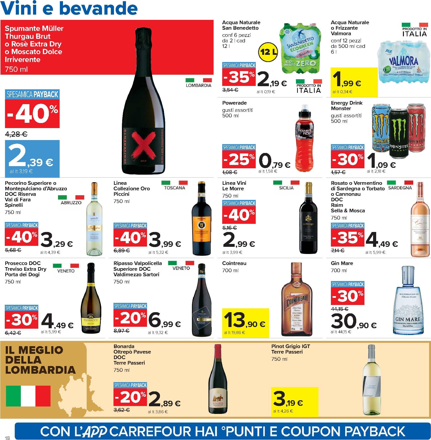 carrefour - Volantino Carrefour per la prossima settimana dal martedì 21/04/2026 al lunedì 04/05/2026 - page: 18