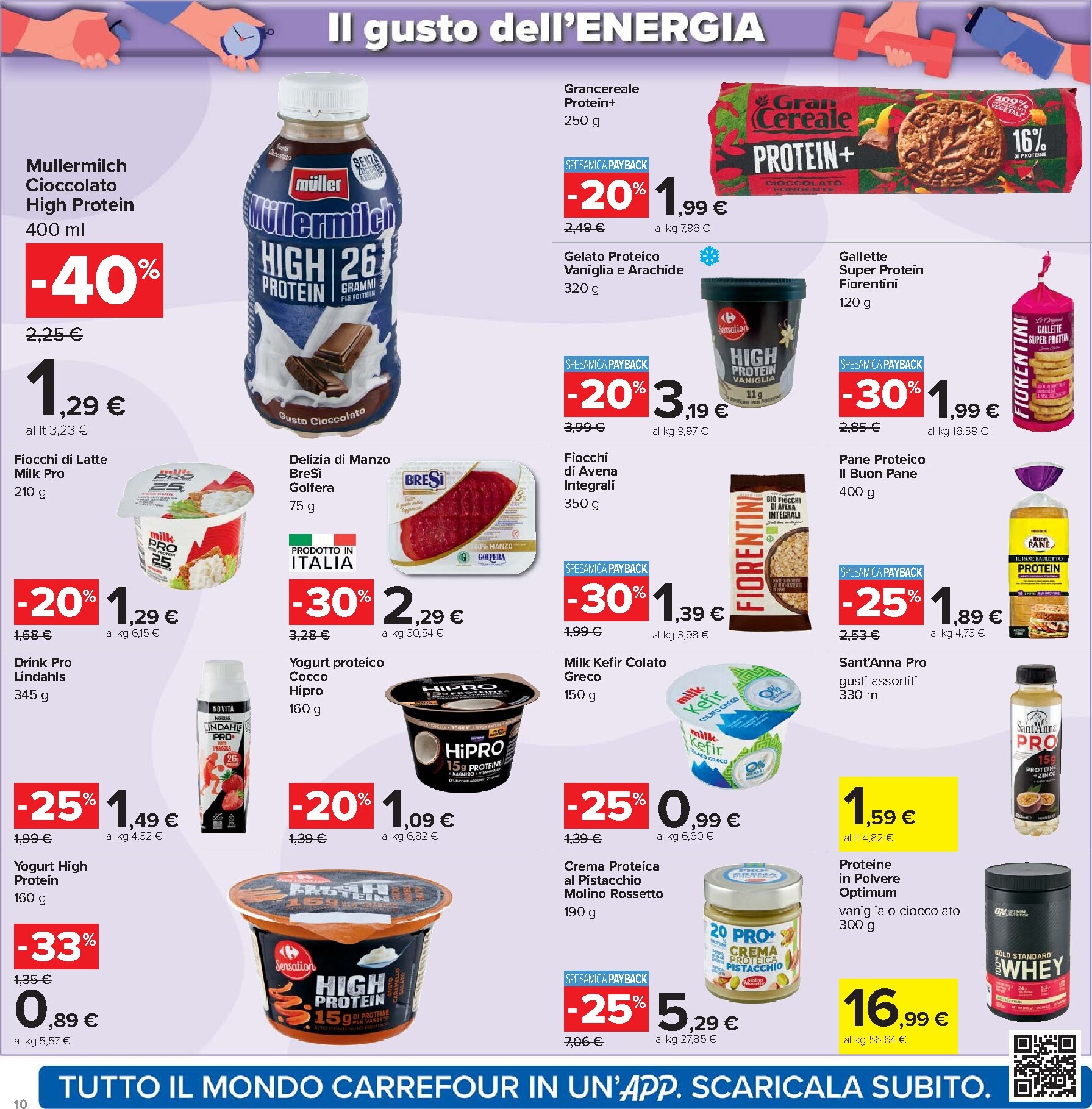 carrefour - Volantino Carrefour per la prossima settimana dal martedì 21/04/2026 al lunedì 04/05/2026 - page: 10