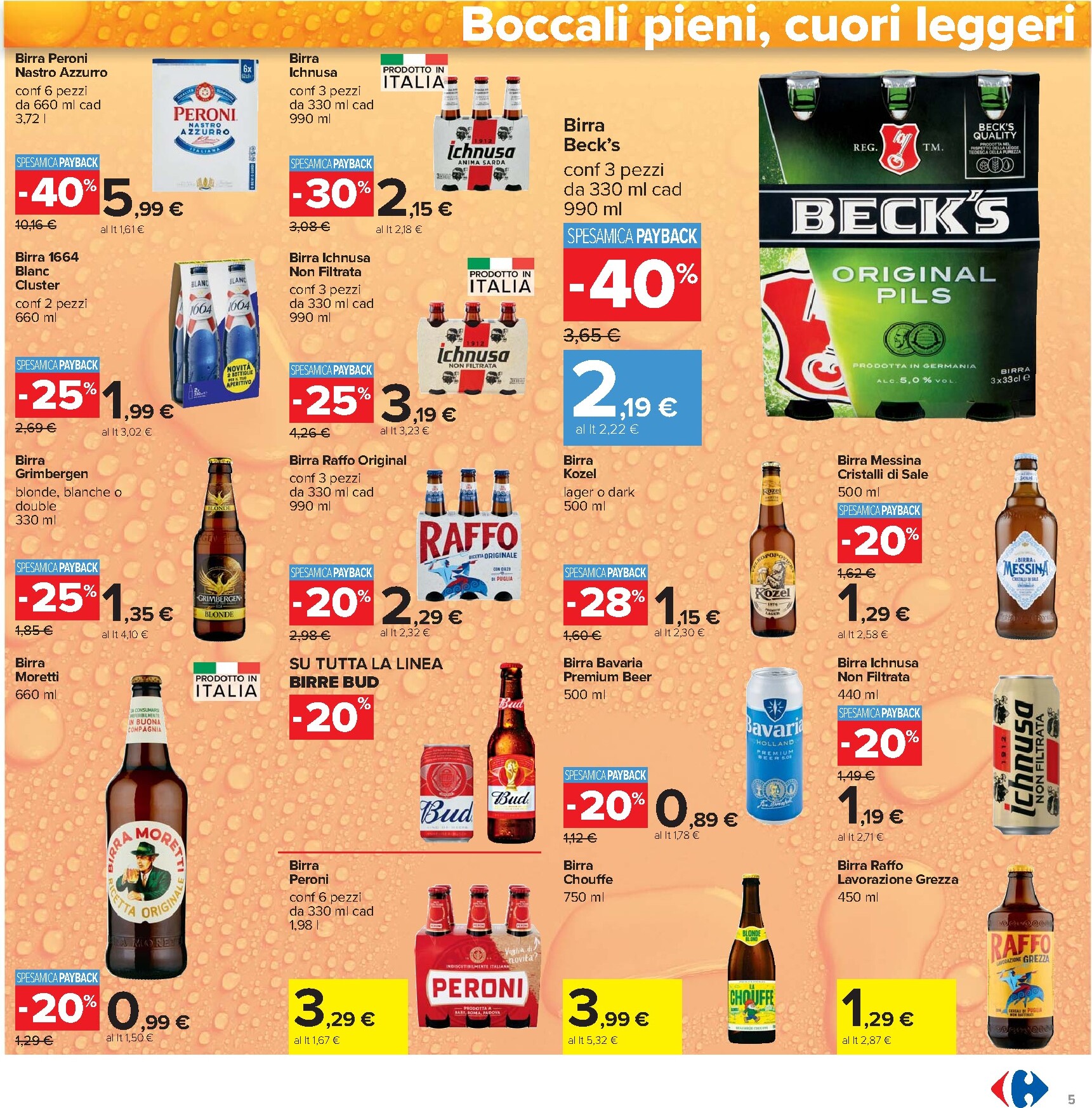 carrefour - Volantino Carrefour per la prossima settimana dal martedì 21/04/2026 al lunedì 04/05/2026 - page: 5