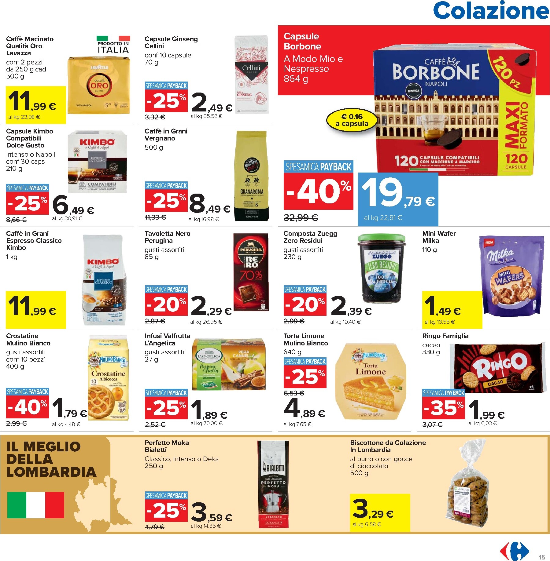 carrefour - Volantino Carrefour per la prossima settimana dal martedì 21/04/2026 al lunedì 04/05/2026 - page: 15