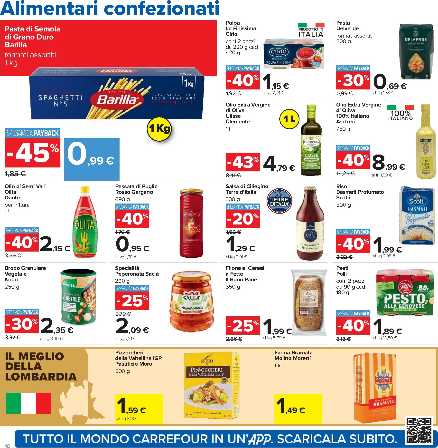 carrefour - Volantino Carrefour per la prossima settimana dal martedì 21/04/2026 al lunedì 04/05/2026 - page: 16