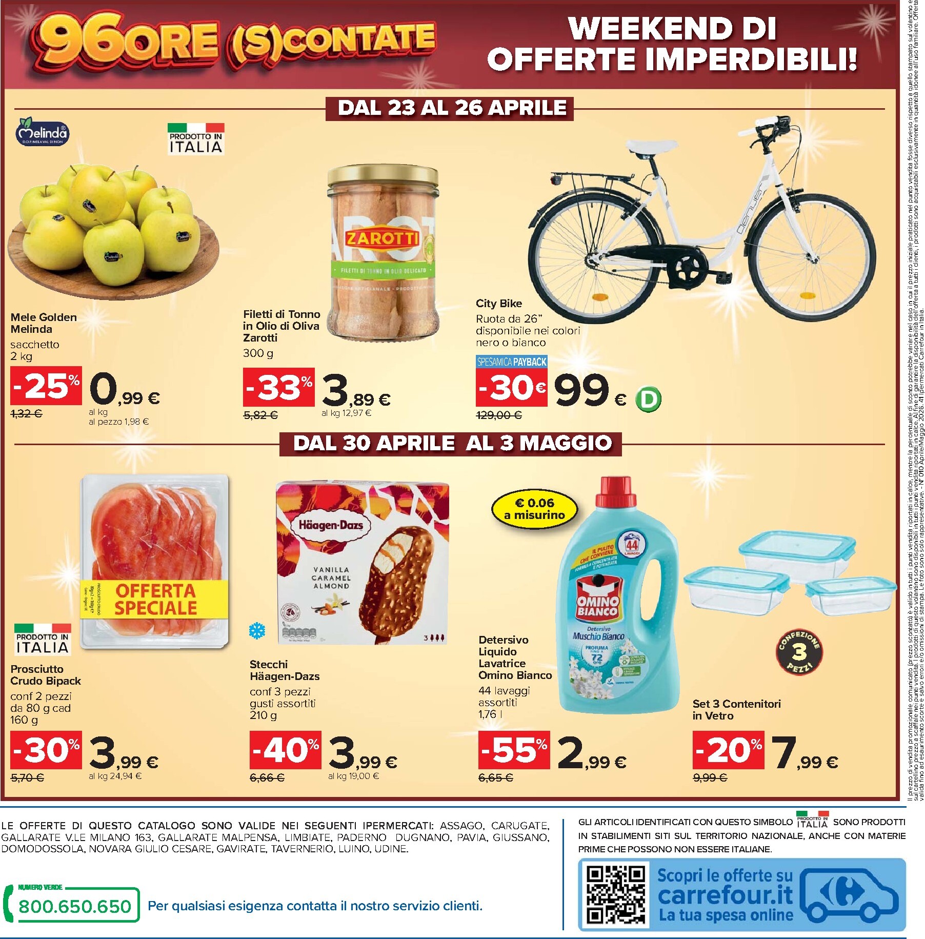 carrefour - Volantino Carrefour per la prossima settimana dal martedì 21/04/2026 al lunedì 04/05/2026 - page: 34