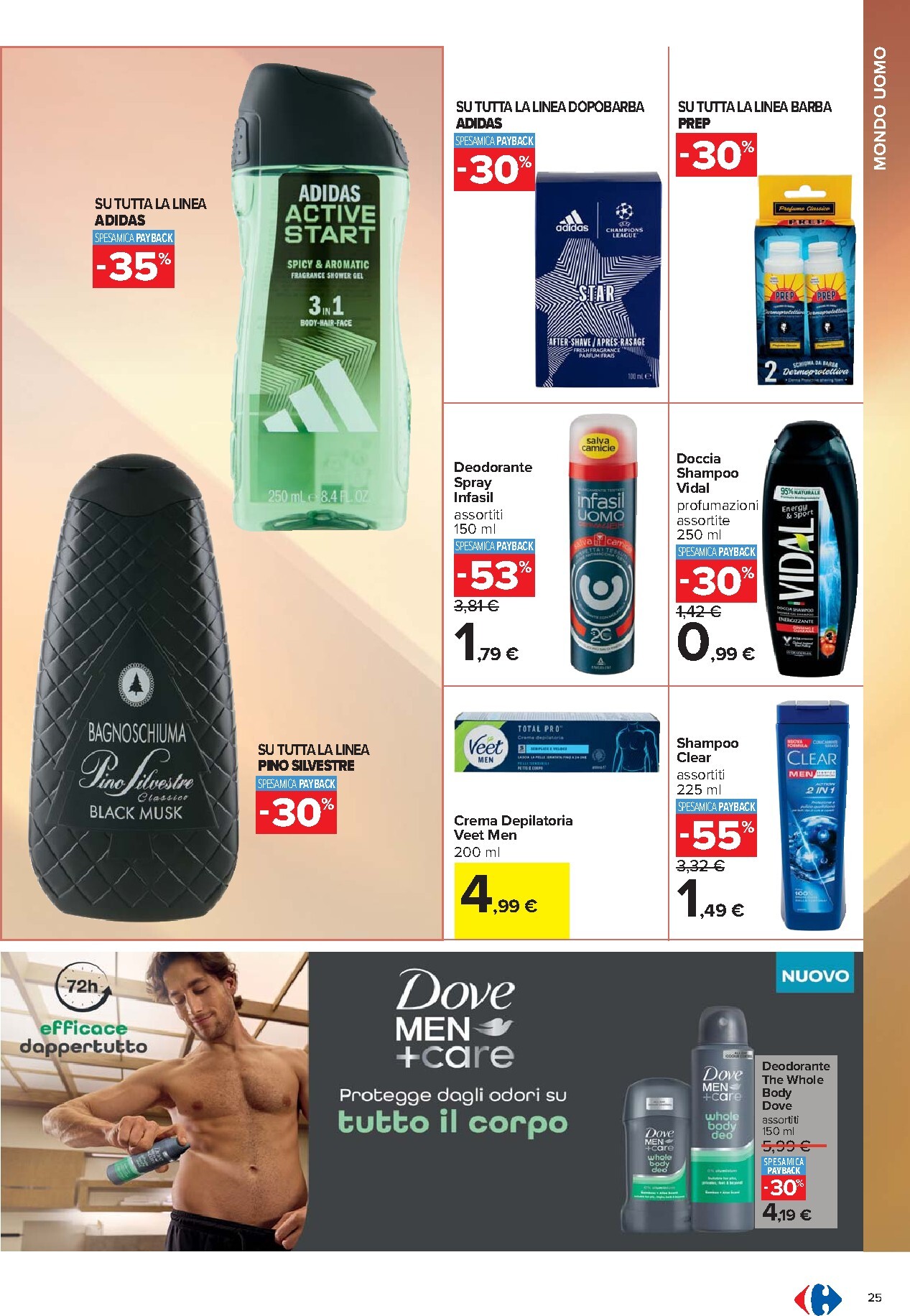 carrefour - Volantino Carrefour - Catalogo Bellezza per la prossima settimana dal martedì 05/05/2026 al domenica 24/05/2026 - page: 25