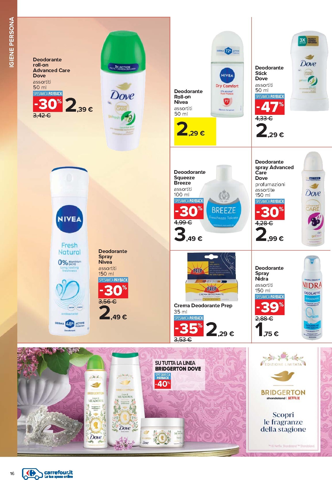 carrefour - Volantino Carrefour - Catalogo Bellezza per la prossima settimana dal martedì 05/05/2026 al domenica 24/05/2026 - page: 16