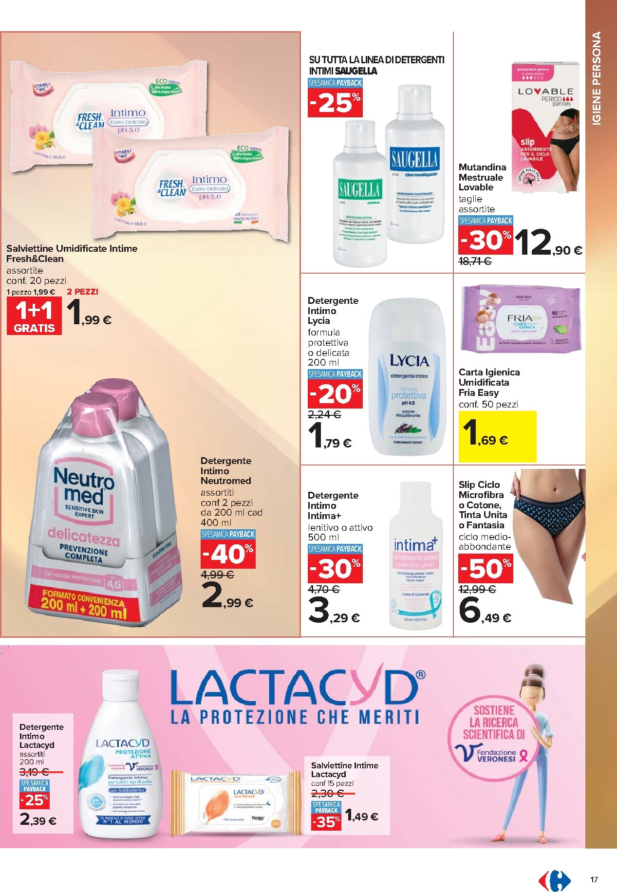 carrefour - Volantino Carrefour - Catalogo Bellezza per la prossima settimana dal martedì 05/05/2026 al domenica 24/05/2026 - page: 17
