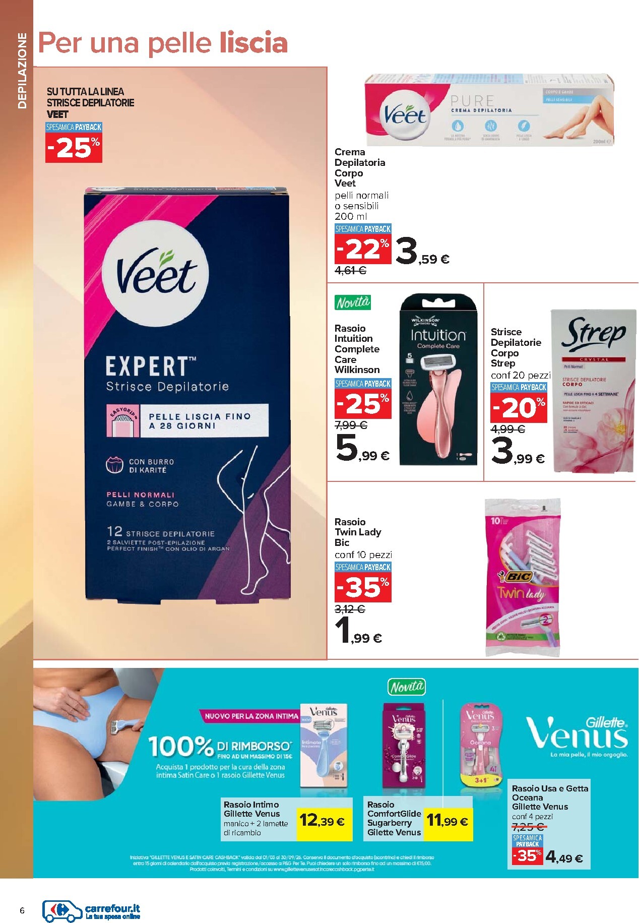 carrefour - Volantino Carrefour - Catalogo Bellezza per la prossima settimana dal martedì 05/05/2026 al domenica 24/05/2026 - page: 6