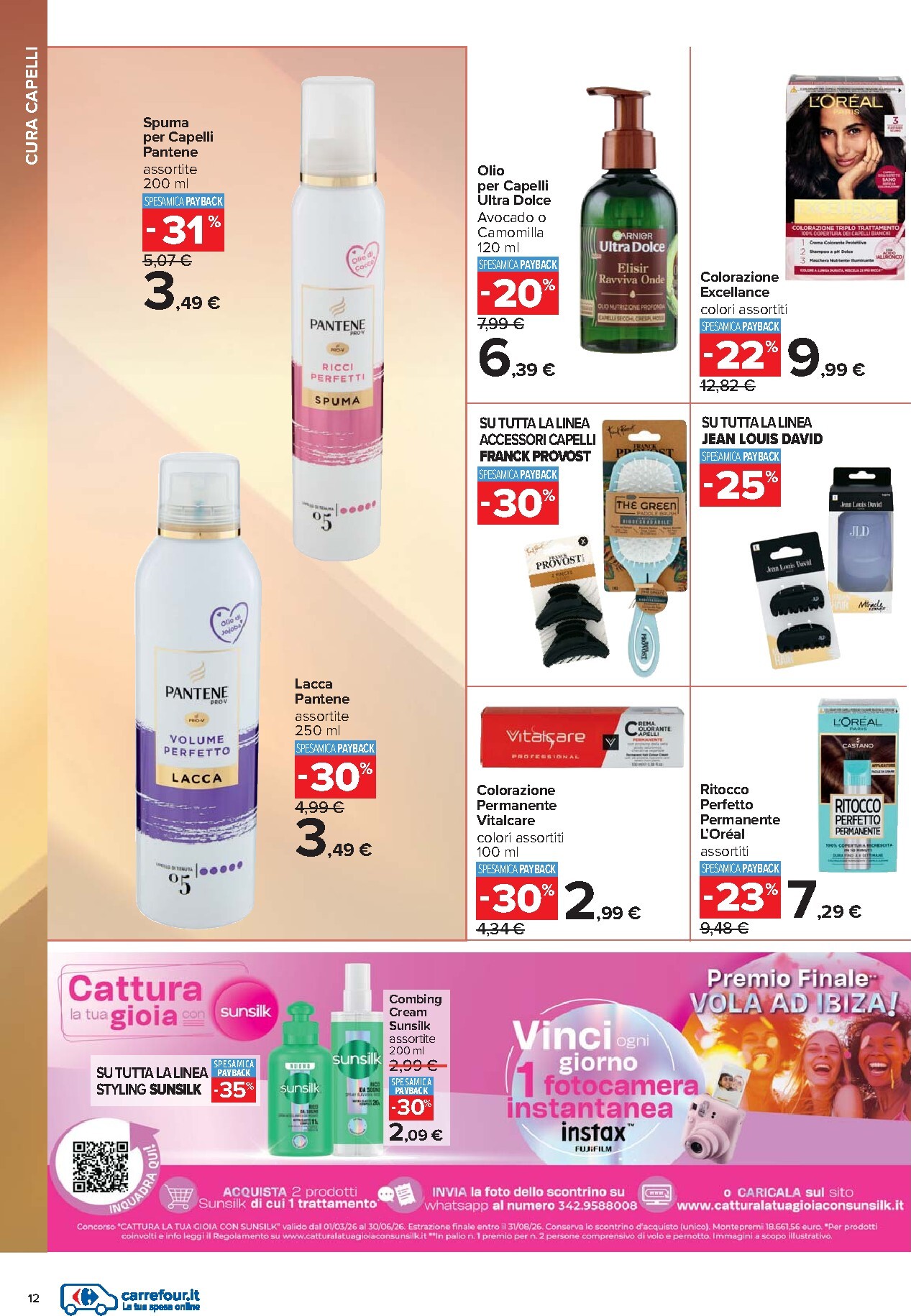 carrefour - Volantino Carrefour - Catalogo Bellezza per la prossima settimana dal martedì 05/05/2026 al domenica 24/05/2026 - page: 12
