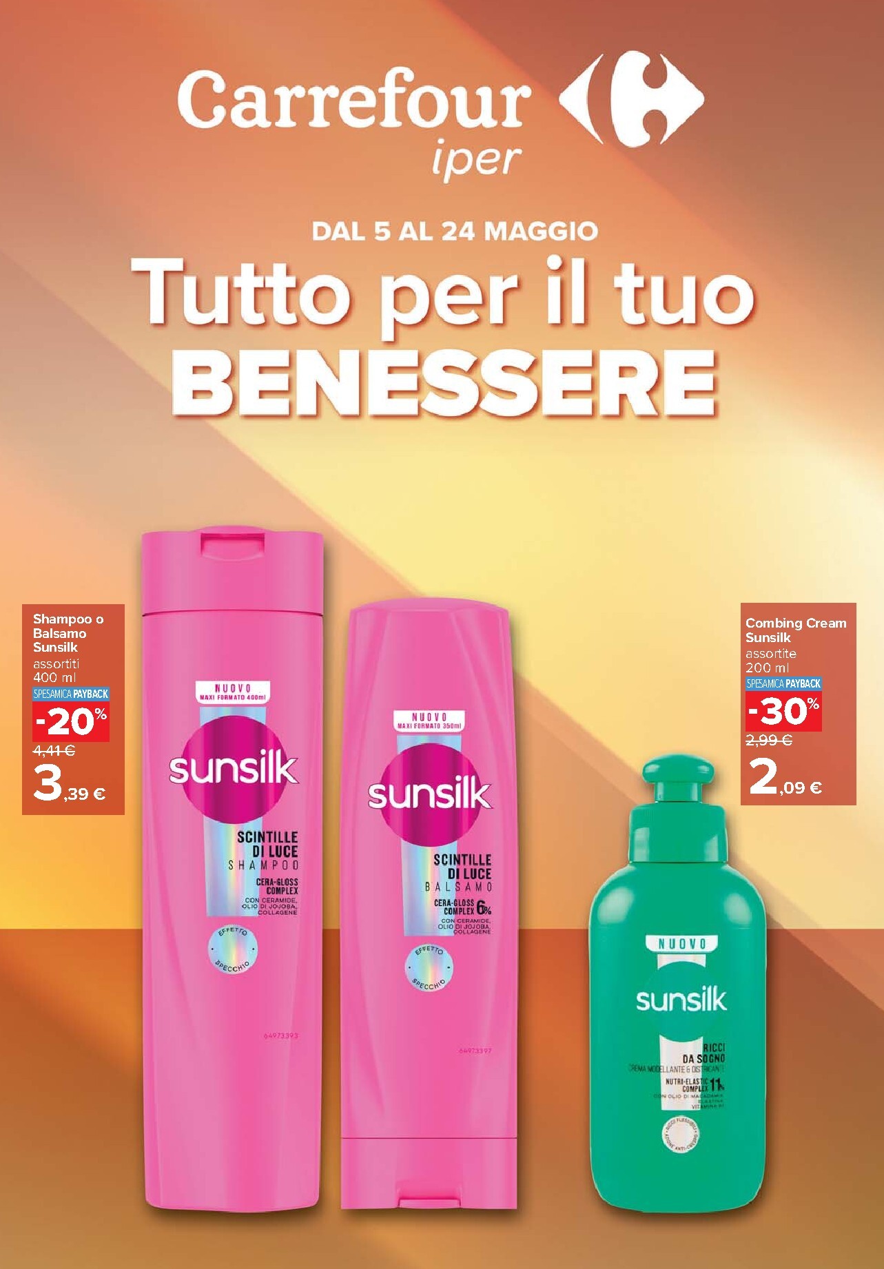 carrefour - Volantino Carrefour - Catalogo Bellezza per la prossima settimana dal martedì 05/05/2026 al domenica 24/05/2026