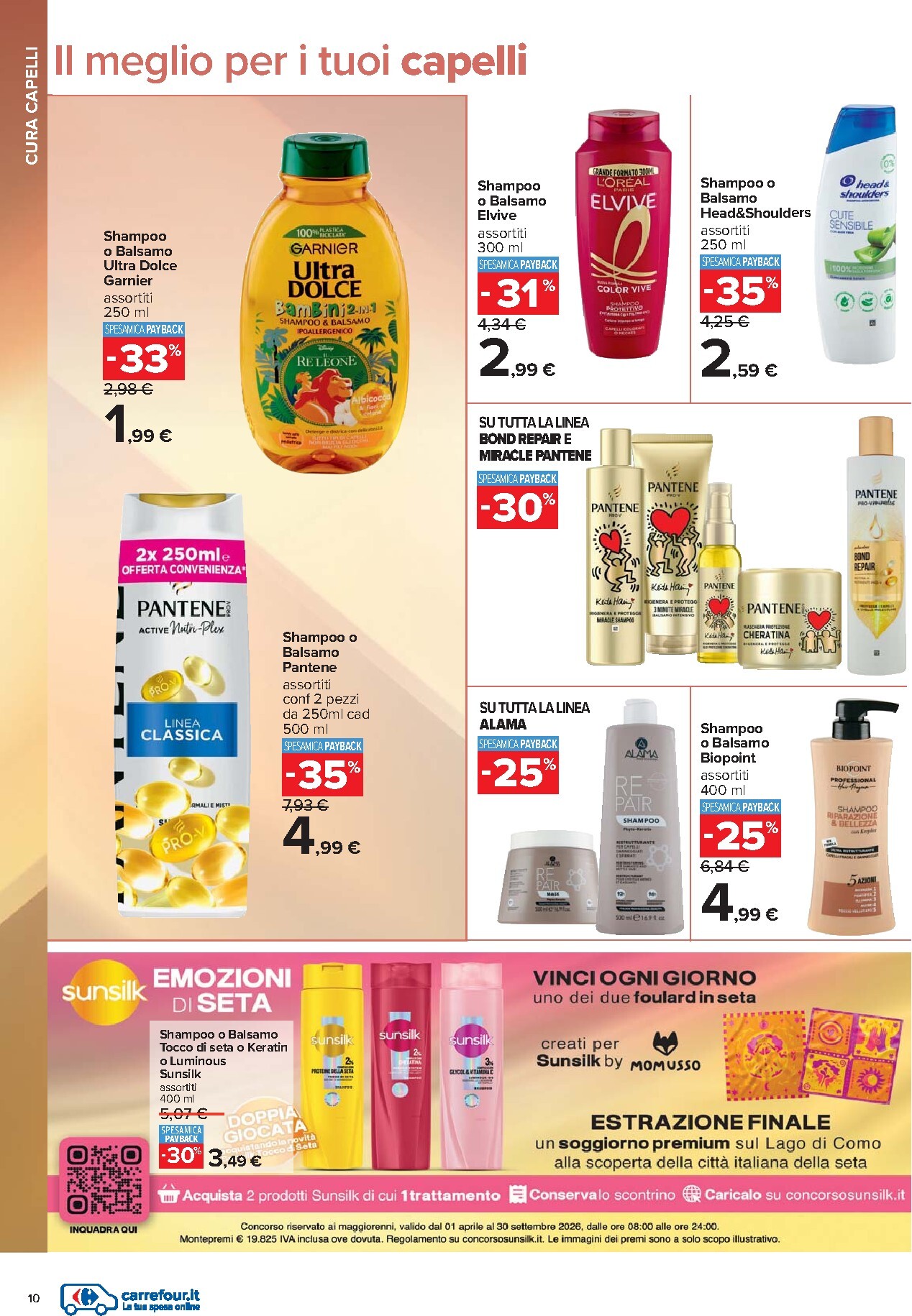 carrefour - Volantino Carrefour - Catalogo Bellezza per la prossima settimana dal martedì 05/05/2026 al domenica 24/05/2026 - page: 10