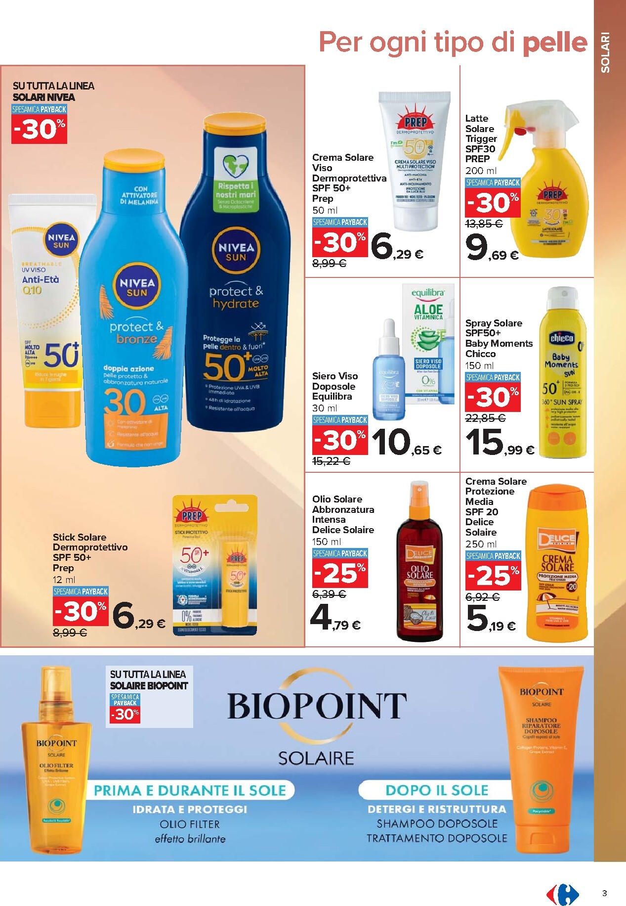 carrefour - Volantino Carrefour - Catalogo Bellezza per la prossima settimana dal martedì 05/05/2026 al domenica 24/05/2026 - page: 3