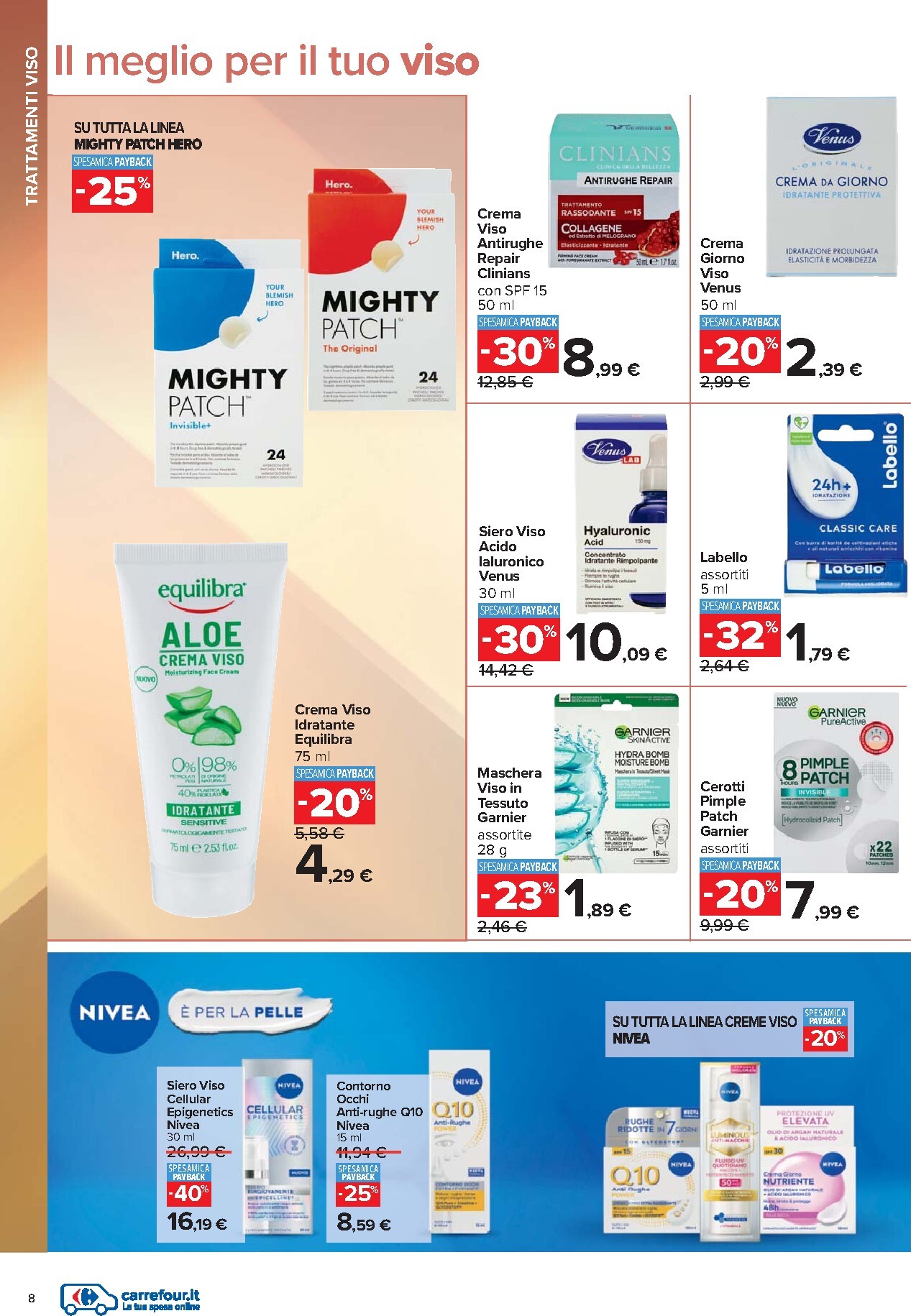 carrefour - Volantino Carrefour - Catalogo Bellezza per la prossima settimana dal martedì 05/05/2026 al domenica 24/05/2026 - page: 8