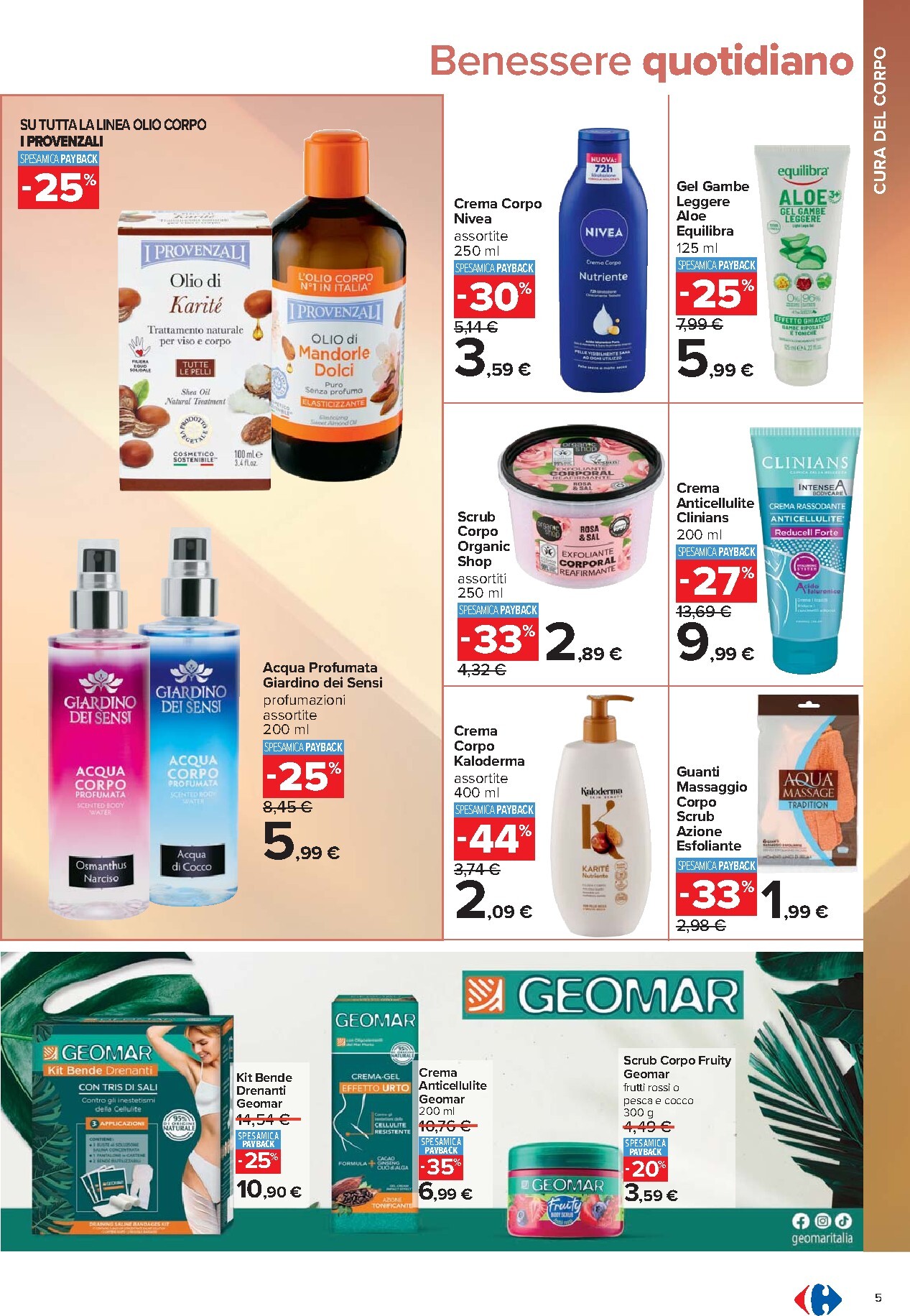 carrefour - Volantino Carrefour - Catalogo Bellezza per la prossima settimana dal martedì 05/05/2026 al domenica 24/05/2026 - page: 5