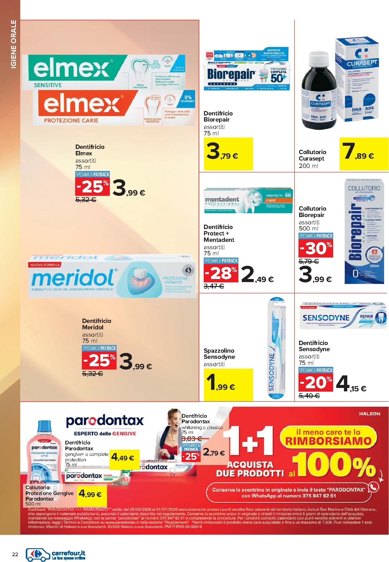 carrefour - Volantino Carrefour - Catalogo Bellezza per la prossima settimana dal martedì 05/05/2026 al domenica 24/05/2026 - page: 22