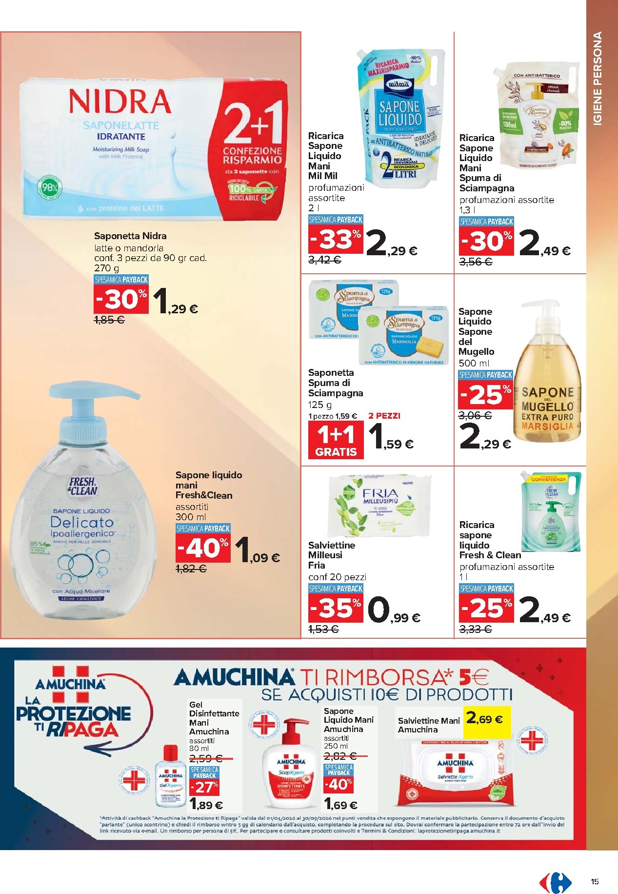 carrefour - Volantino Carrefour - Catalogo Bellezza per la prossima settimana dal martedì 05/05/2026 al domenica 24/05/2026 - page: 15