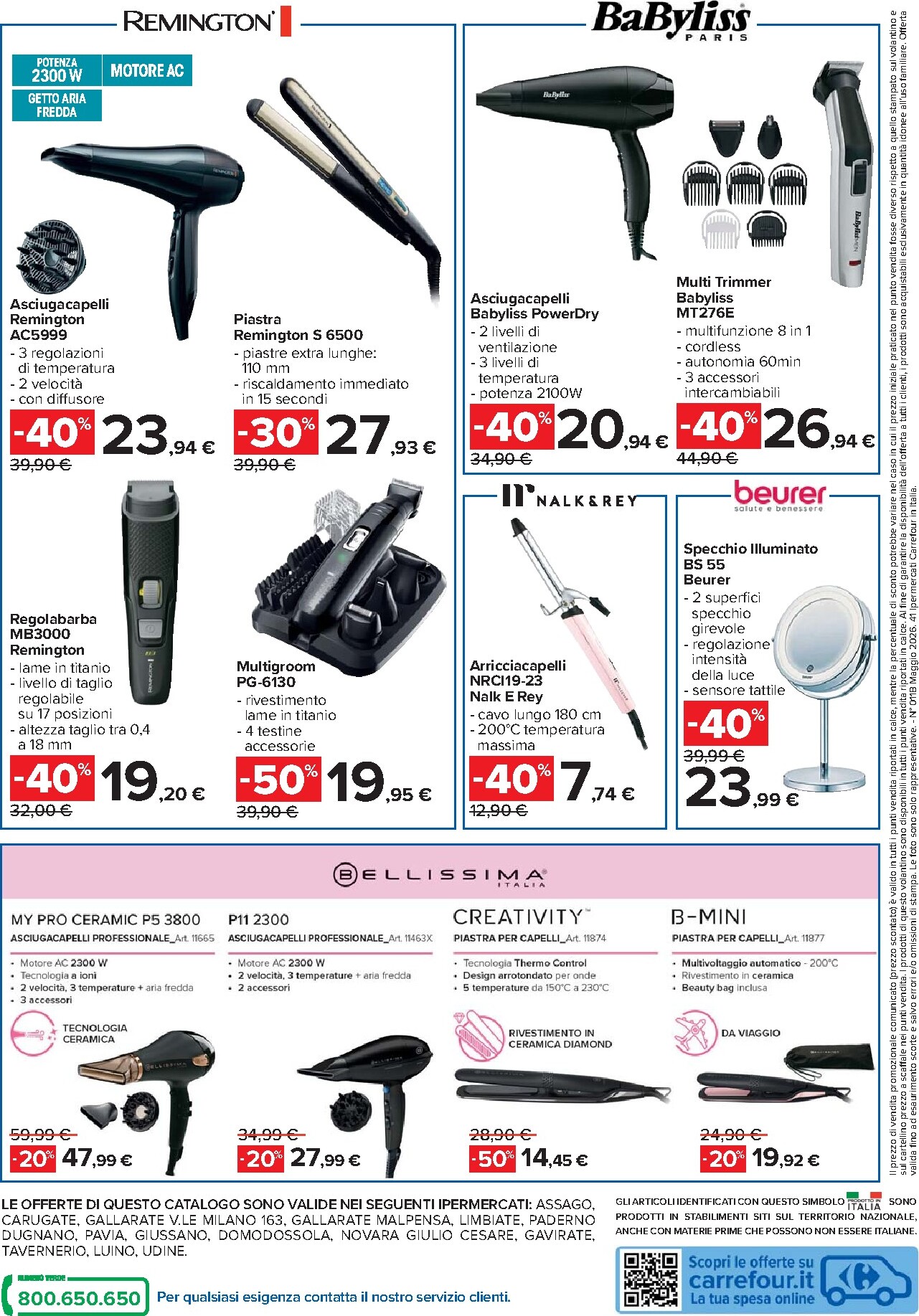 carrefour - Volantino Carrefour - Catalogo Bellezza per la prossima settimana dal martedì 05/05/2026 al domenica 24/05/2026 - page: 28