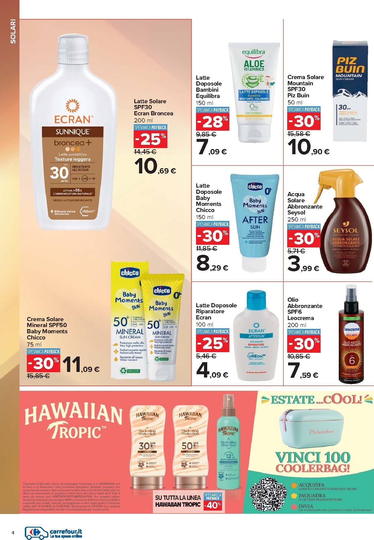 carrefour - Volantino Carrefour - Catalogo Bellezza per la prossima settimana dal martedì 05/05/2026 al domenica 24/05/2026 - page: 4