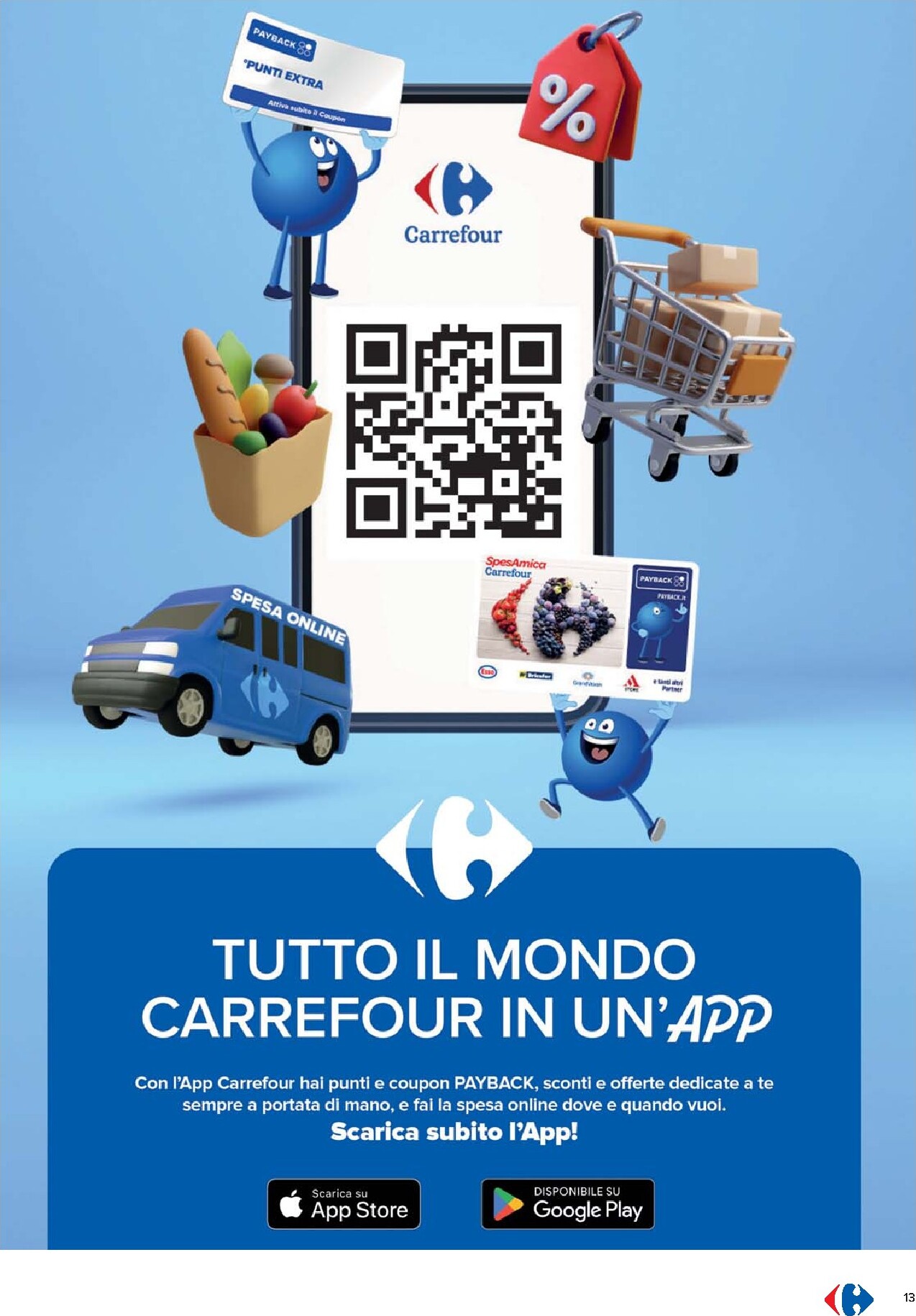 carrefour - Volantino Carrefour - Punti Sprint Payback per la prossima settimana dal martedì 05/05/2026 al lunedì 18/05/2026 - page: 13