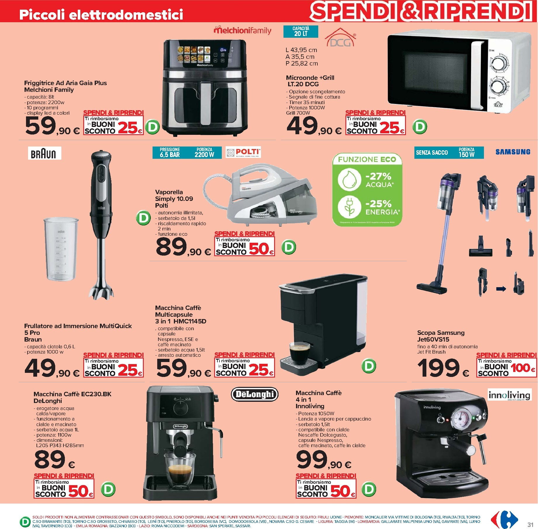 carrefour - Volantino Carrefour - Prezzi freschi per la prossima settimana dal martedì 05/05/2026 al lunedì 18/05/2026 - page: 31