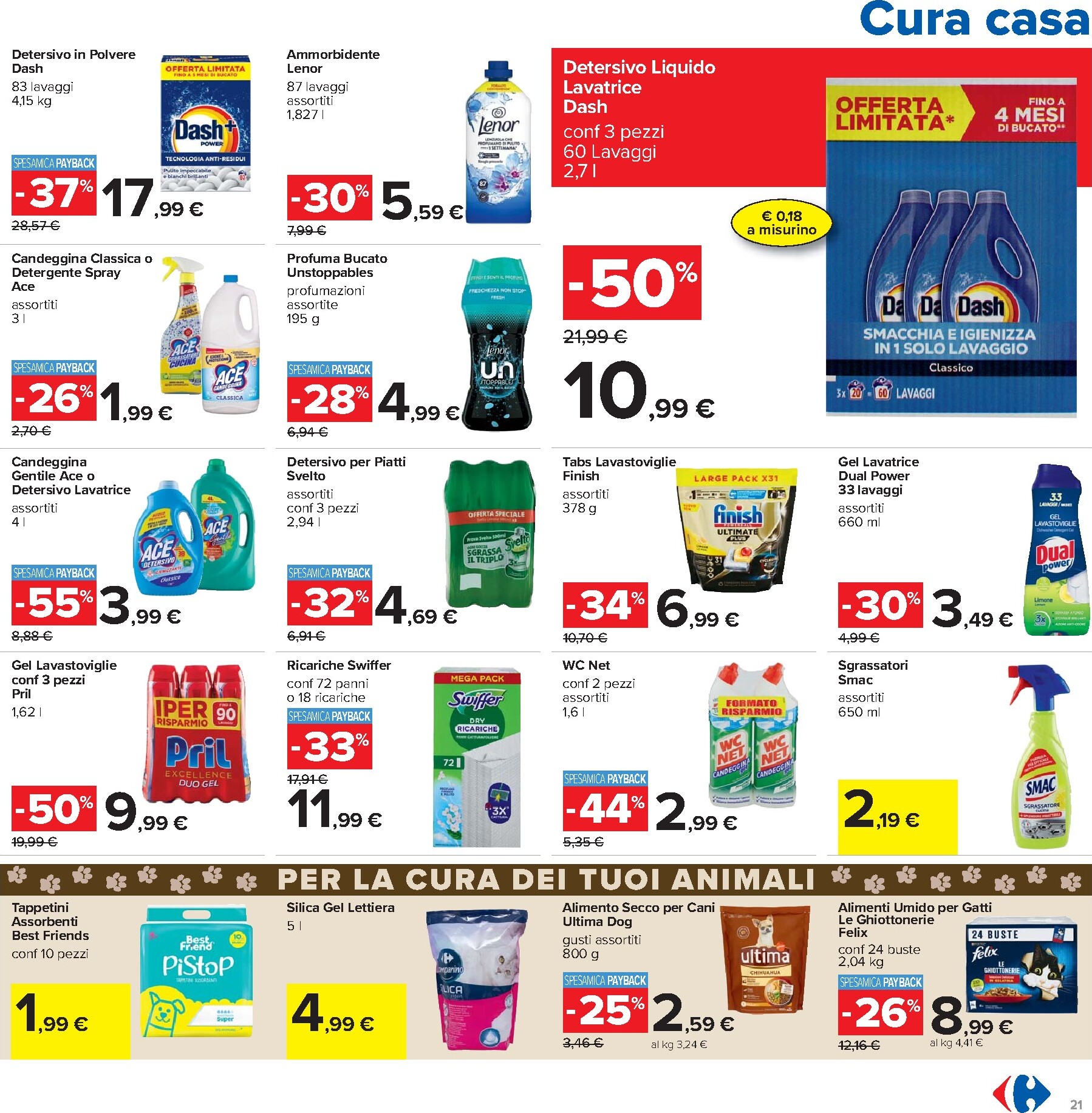 carrefour - Volantino Carrefour - Prezzi freschi per la prossima settimana dal martedì 05/05/2026 al lunedì 18/05/2026 - page: 21