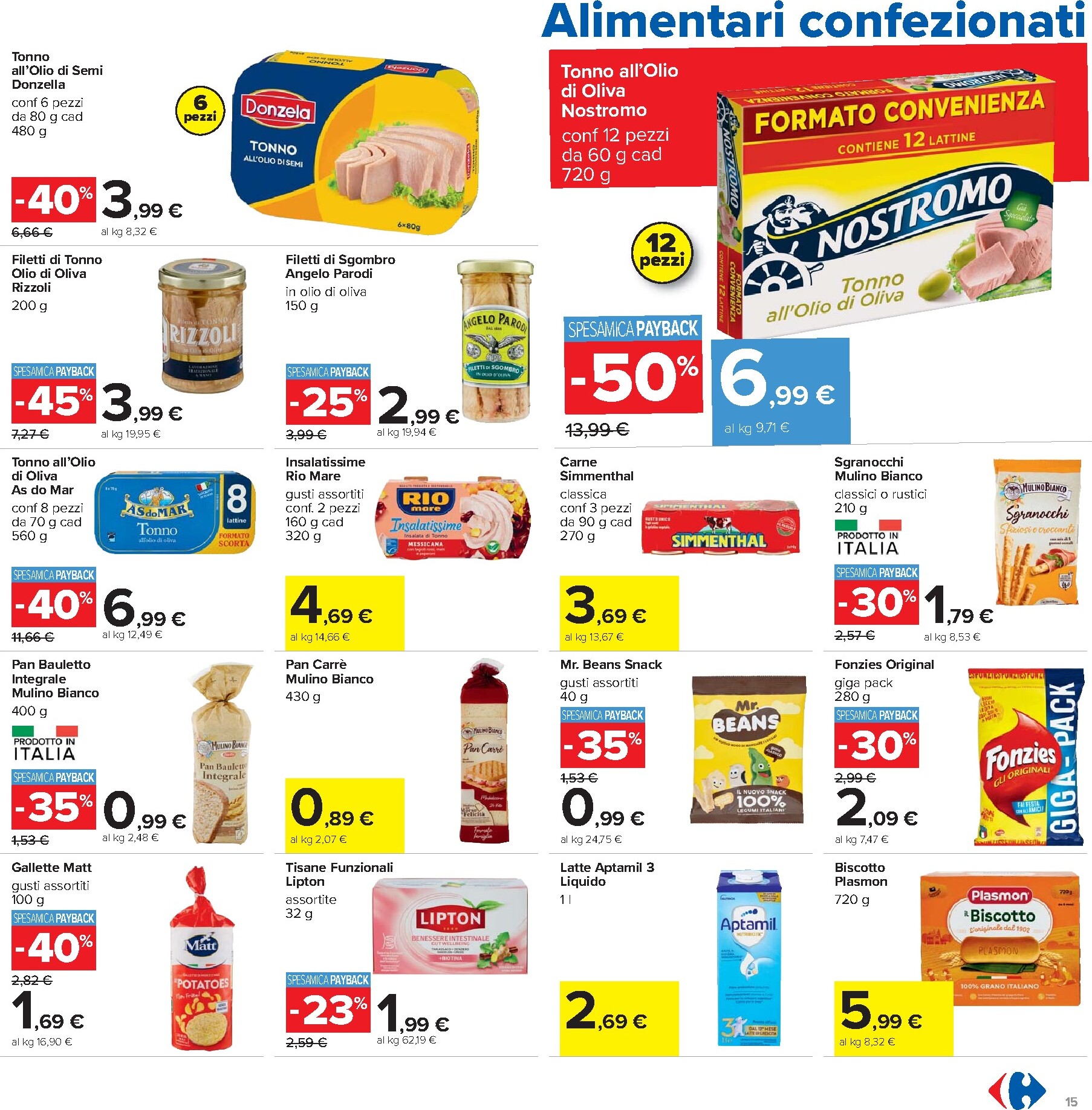 carrefour - Volantino Carrefour - Prezzi freschi per la prossima settimana dal martedì 05/05/2026 al lunedì 18/05/2026 - page: 15