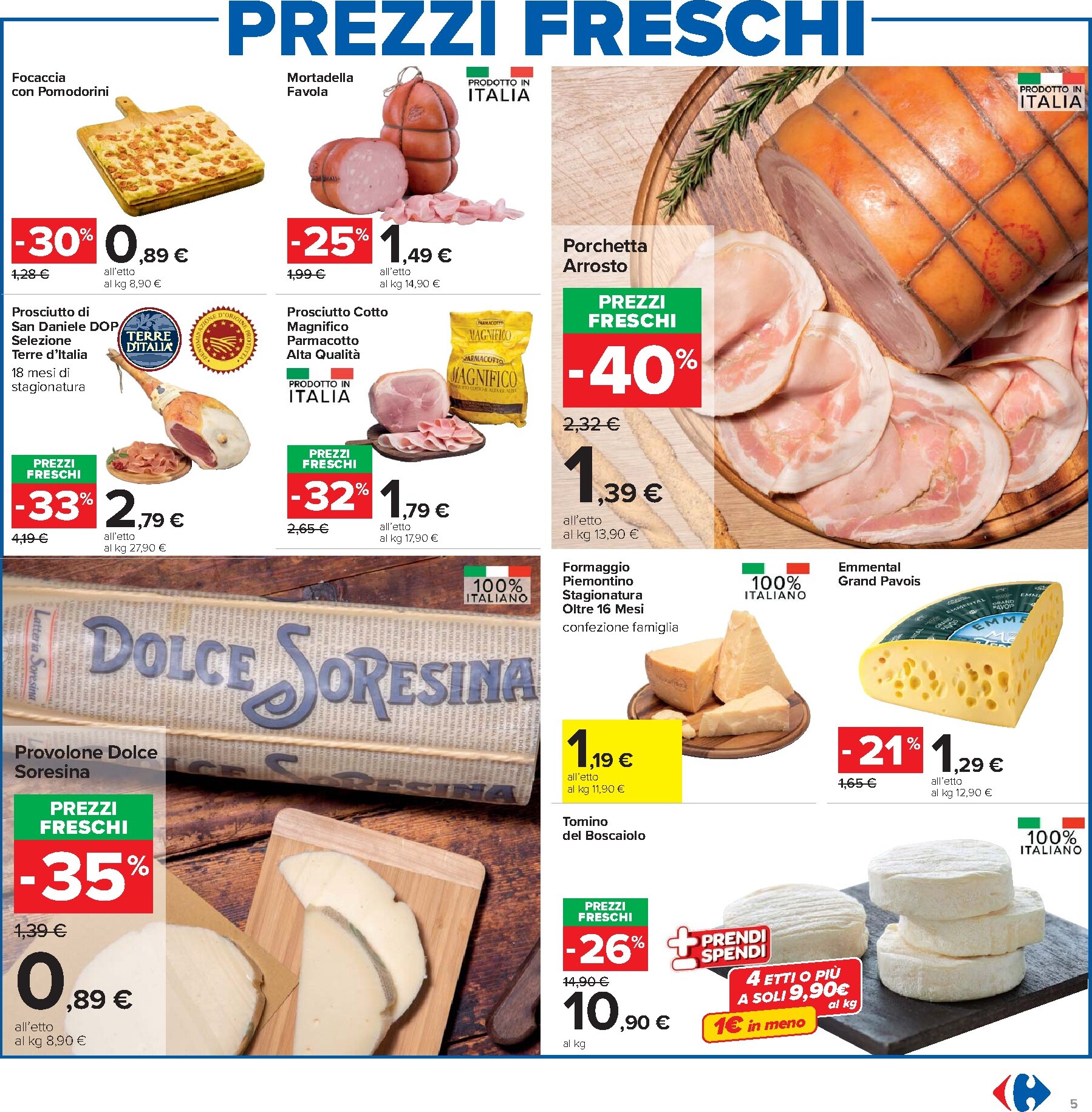 carrefour - Volantino Carrefour - Prezzi freschi per la prossima settimana dal martedì 05/05/2026 al lunedì 18/05/2026 - page: 5