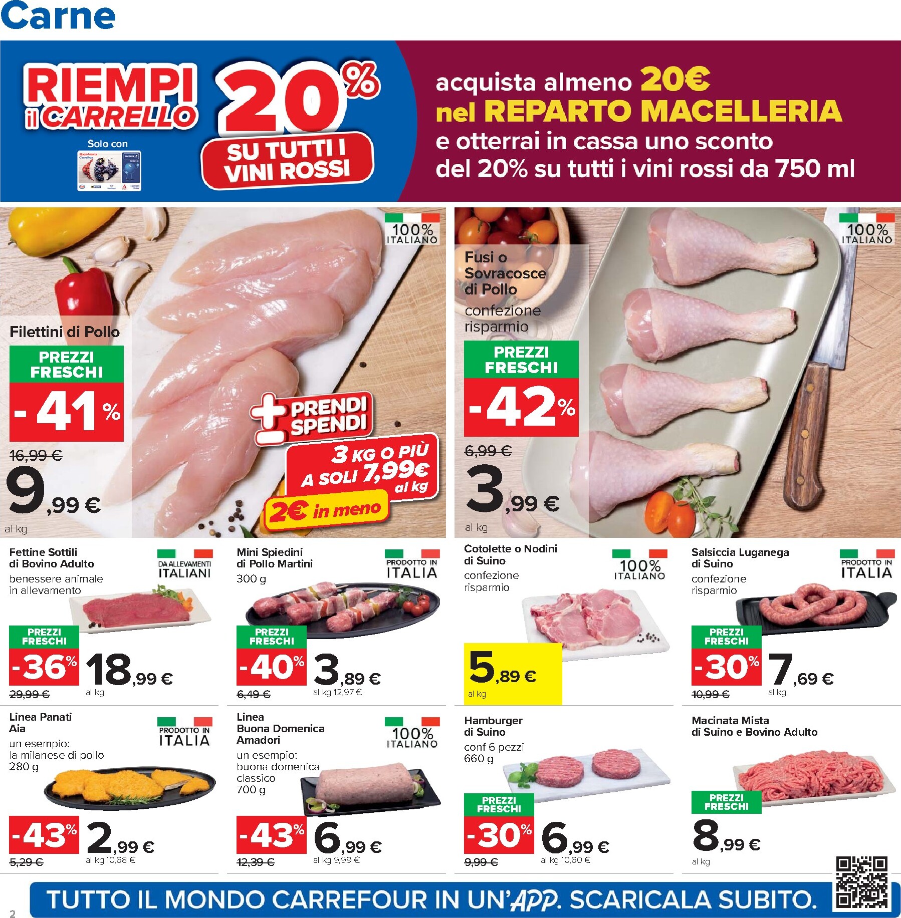 carrefour - Volantino Carrefour - Prezzi freschi per la prossima settimana dal martedì 05/05/2026 al lunedì 18/05/2026 - page: 2