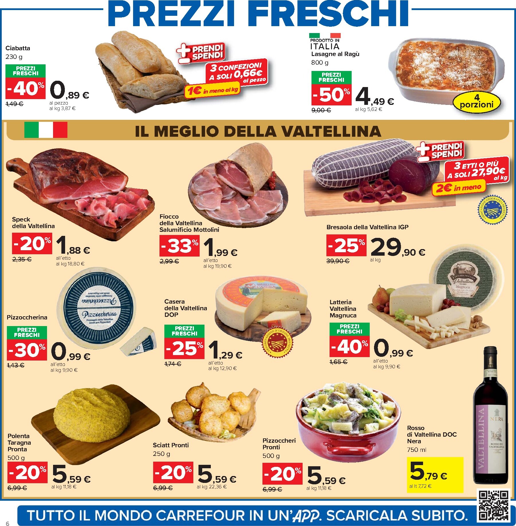 carrefour - Volantino Carrefour - Prezzi freschi per la prossima settimana dal martedì 05/05/2026 al lunedì 18/05/2026 - page: 6