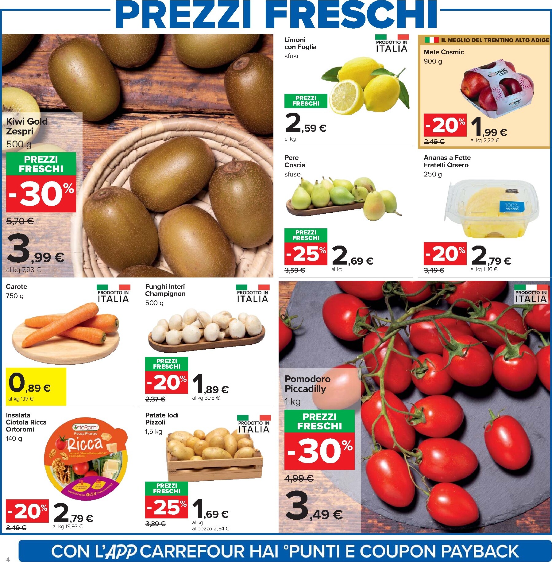 carrefour - Volantino Carrefour - Prezzi freschi per la prossima settimana dal martedì 05/05/2026 al lunedì 18/05/2026 - page: 4