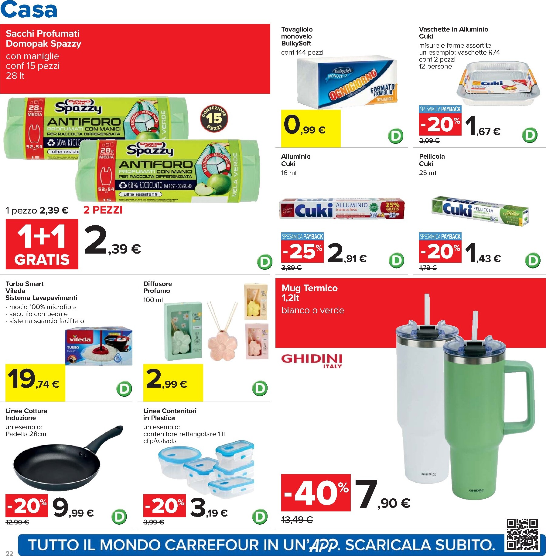 carrefour - Volantino Carrefour - Prezzi freschi per la prossima settimana dal martedì 05/05/2026 al lunedì 18/05/2026 - page: 22