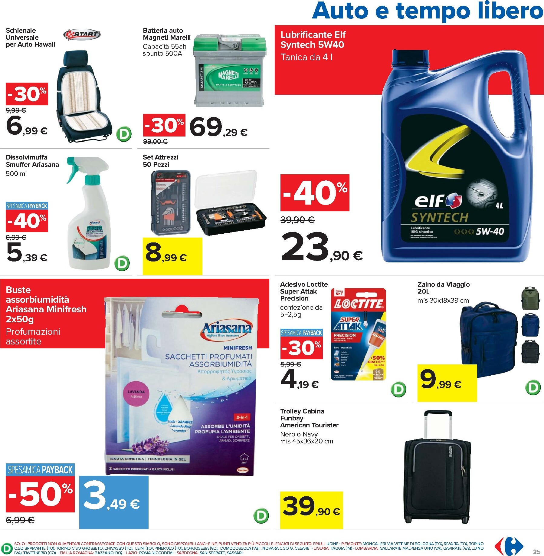carrefour - Volantino Carrefour - Prezzi freschi per la prossima settimana dal martedì 05/05/2026 al lunedì 18/05/2026 - page: 25