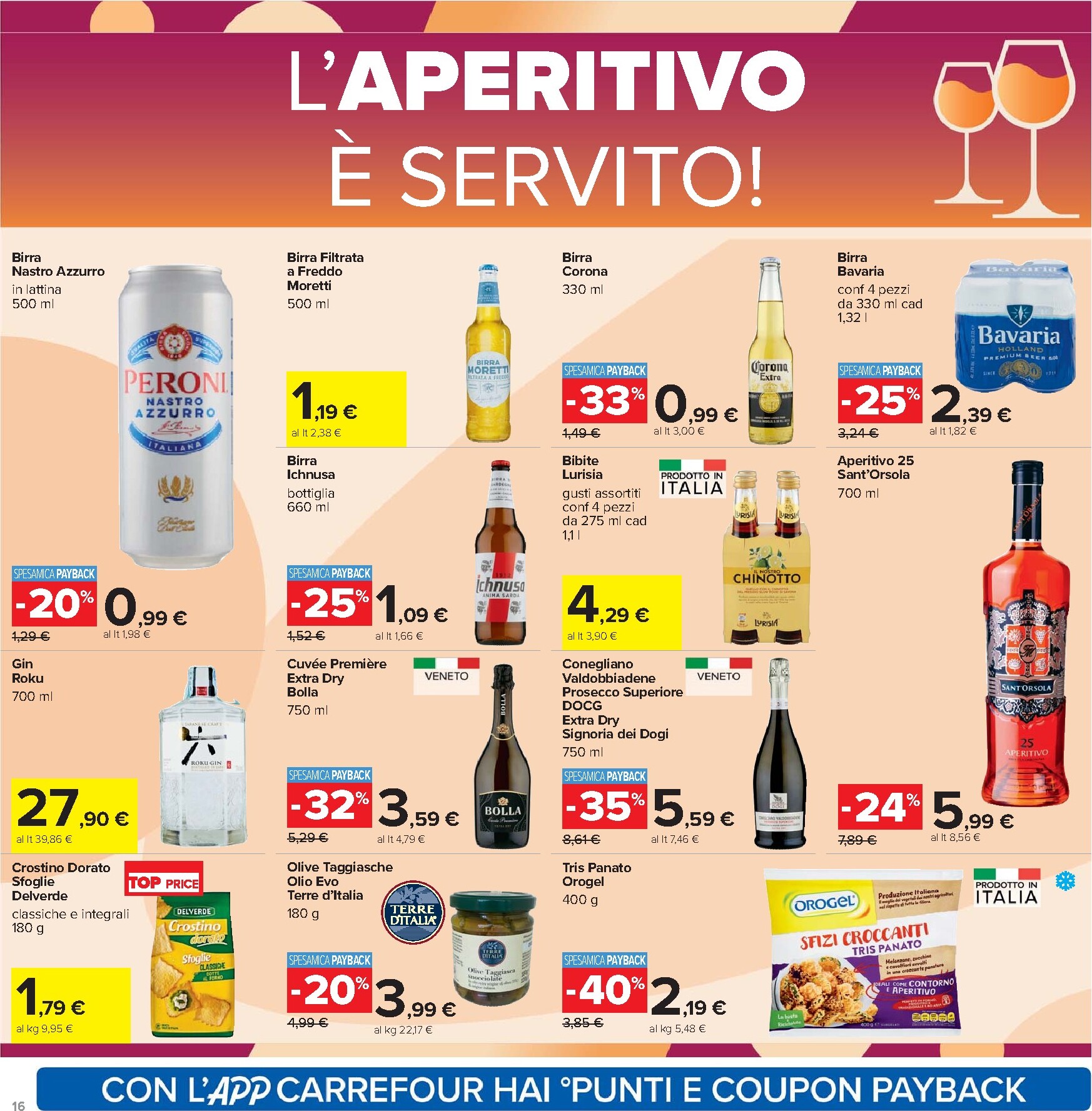 carrefour - Volantino Carrefour - Prezzi freschi per la prossima settimana dal martedì 05/05/2026 al lunedì 18/05/2026 - page: 16