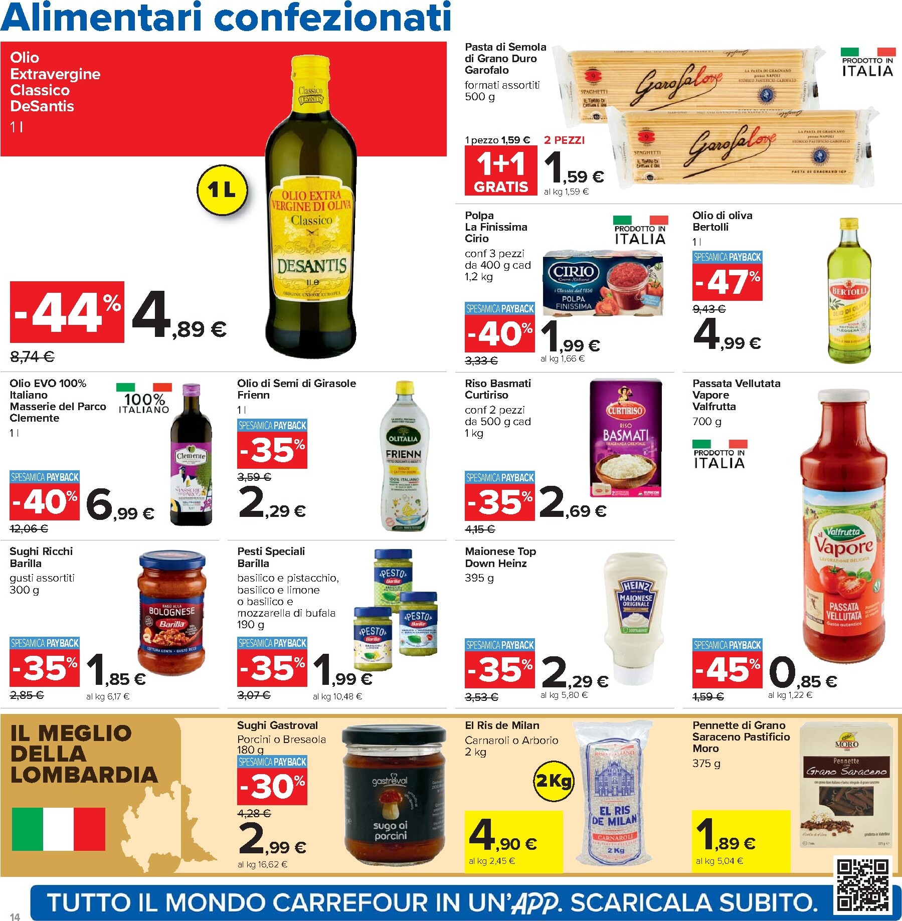 carrefour - Volantino Carrefour - Prezzi freschi per la prossima settimana dal martedì 05/05/2026 al lunedì 18/05/2026 - page: 14