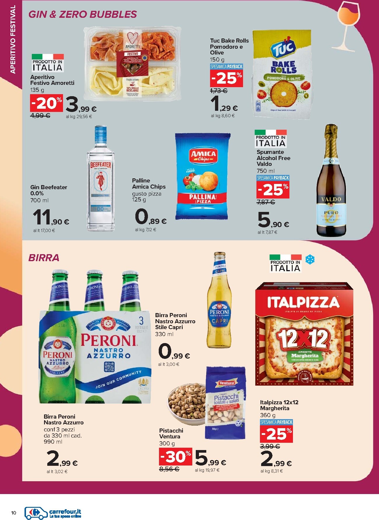 carrefour - Volantino Carrefour - Catalogo vini per la prossima settimana dal lunedì 18/05/2026 al martedì 09/06/2026 - page: 10