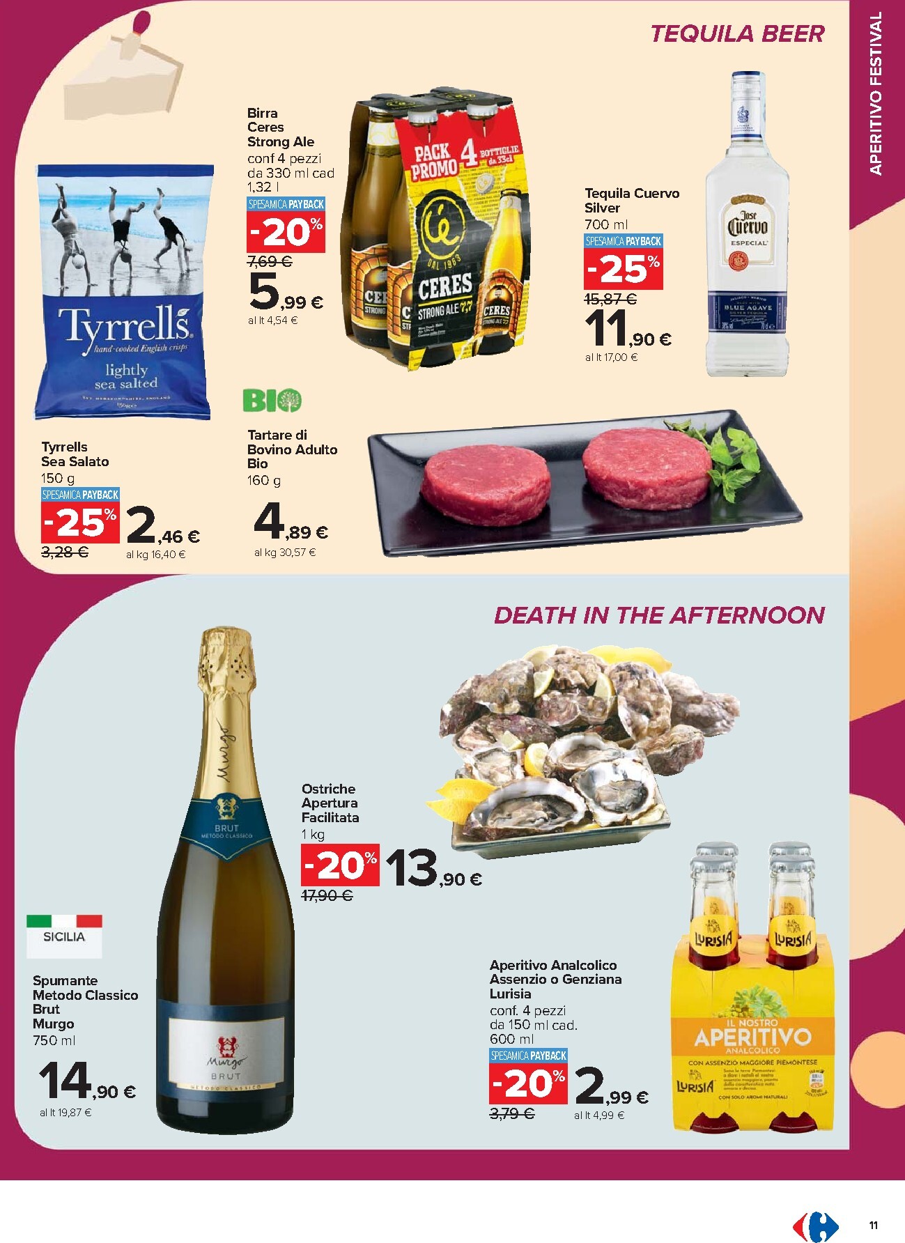 carrefour - Volantino Carrefour - Catalogo vini per la prossima settimana dal lunedì 18/05/2026 al martedì 09/06/2026 - page: 11