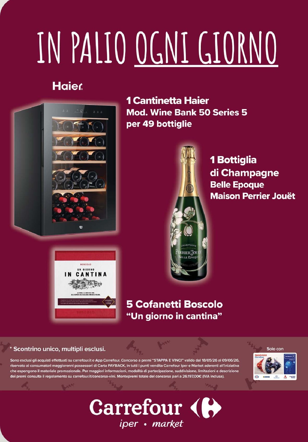 carrefour - Volantino Carrefour - Catalogo vini per la prossima settimana dal lunedì 18/05/2026 al martedì 09/06/2026 - page: 29
