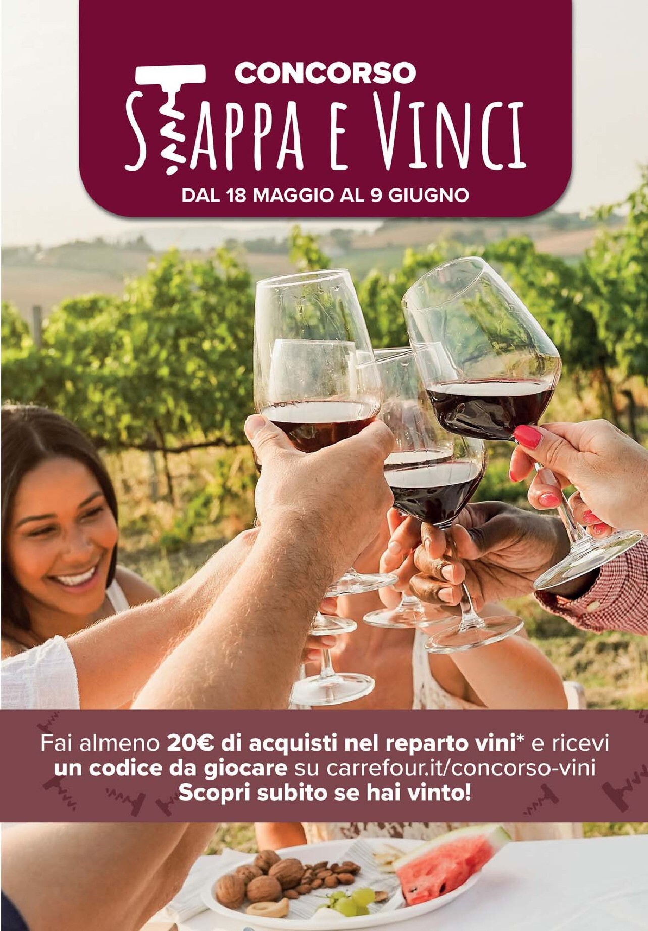 carrefour - Volantino Carrefour - Catalogo vini per la prossima settimana dal lunedì 18/05/2026 al martedì 09/06/2026 - page: 28
