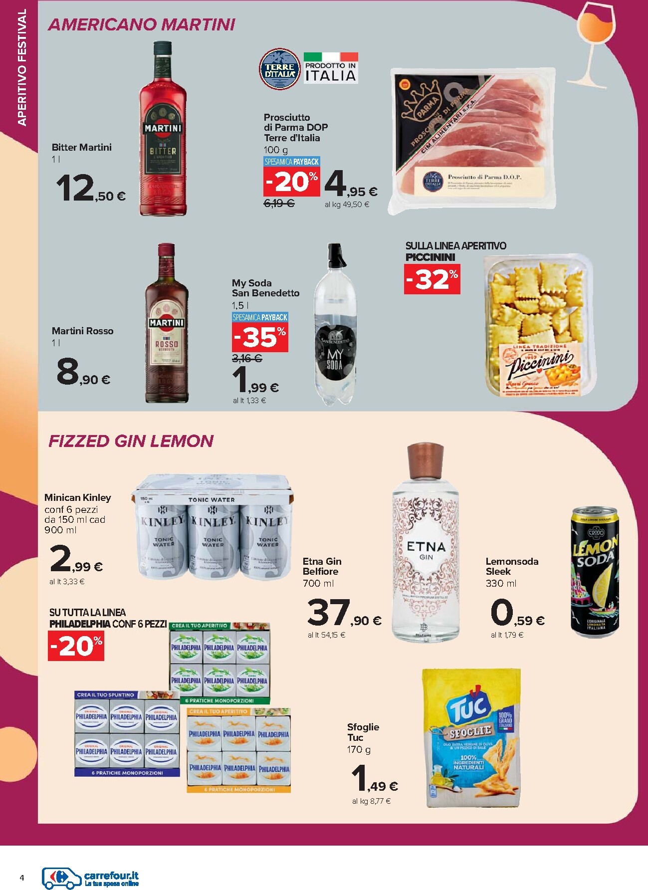 carrefour - Volantino Carrefour - Catalogo vini per la prossima settimana dal lunedì 18/05/2026 al martedì 09/06/2026 - page: 4