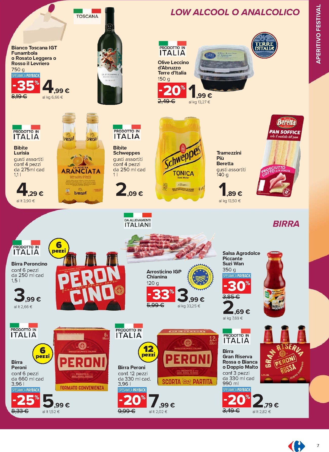 carrefour - Volantino Carrefour - Catalogo vini per la prossima settimana dal lunedì 18/05/2026 al martedì 09/06/2026 - page: 7
